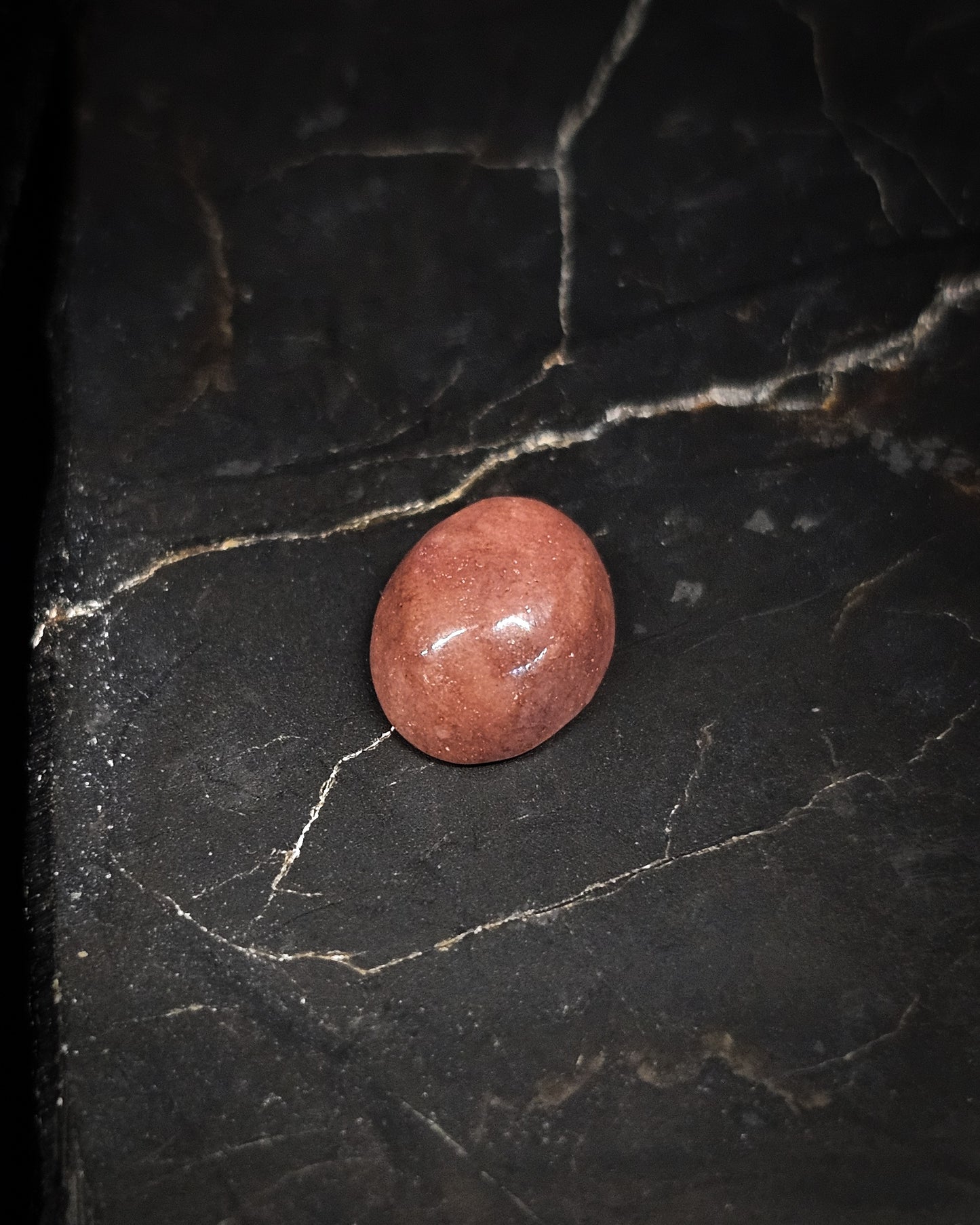 Rhodonite Cabochon .69g