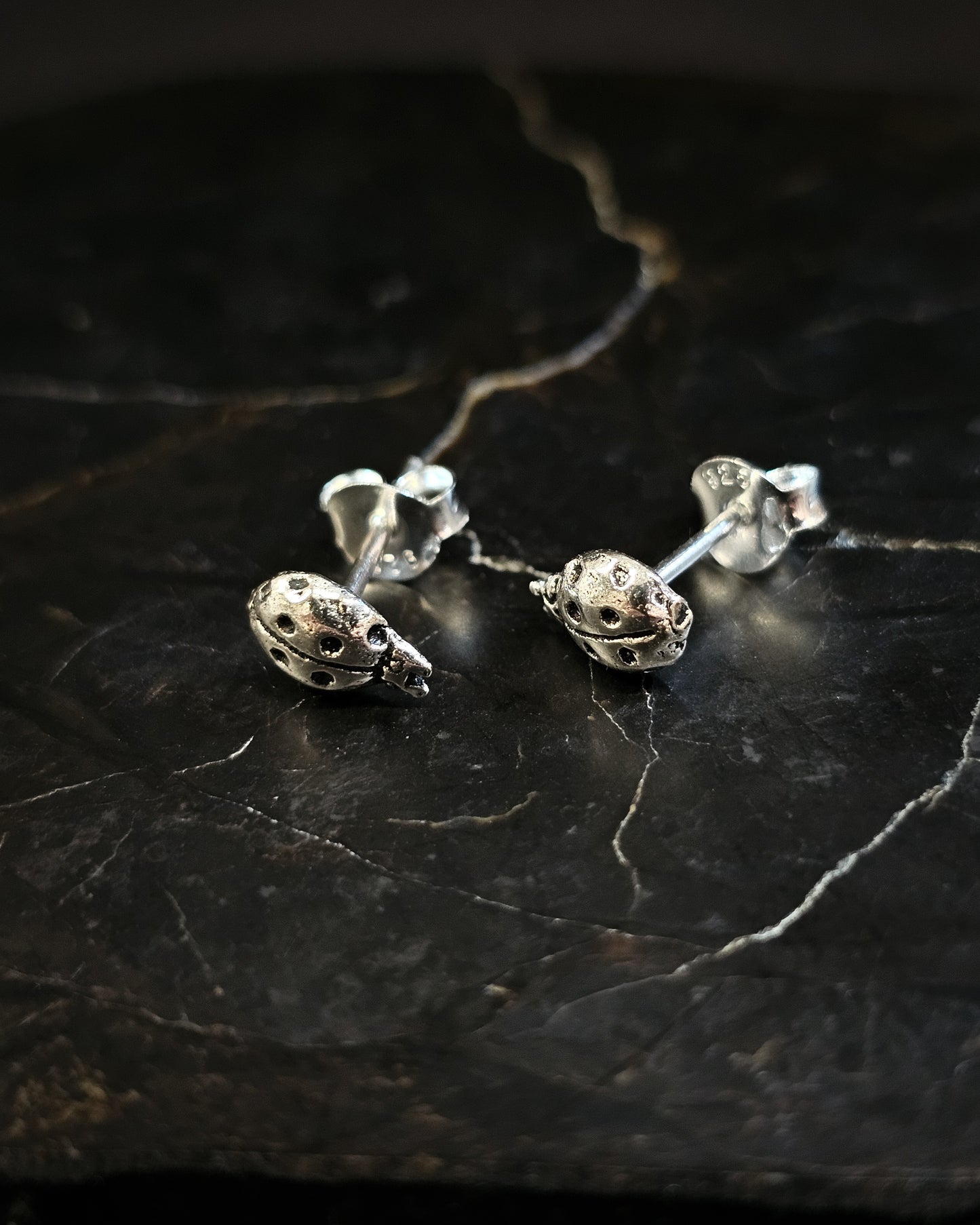 Ladybird Studs