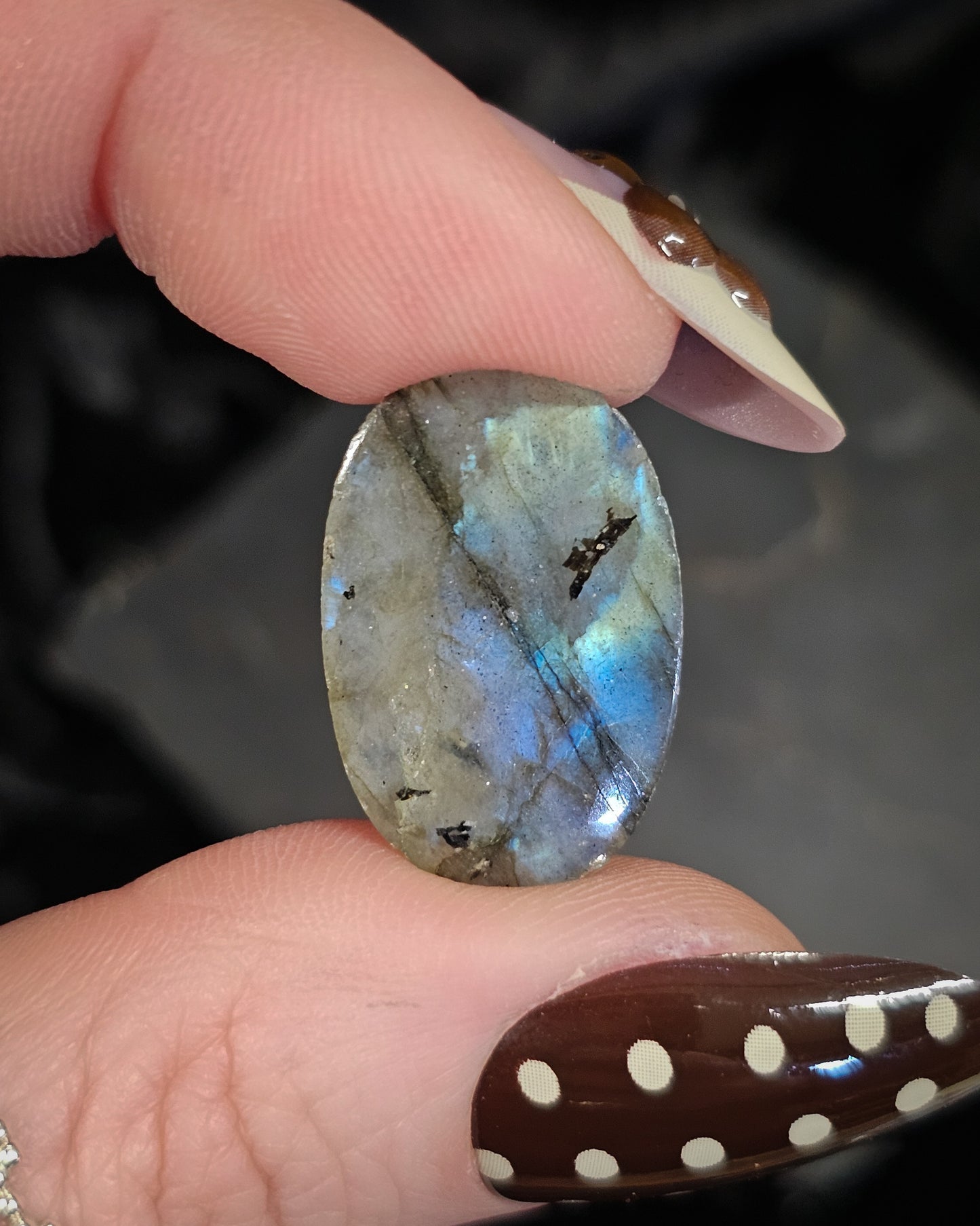 Labradorite Cabochon 1.95g