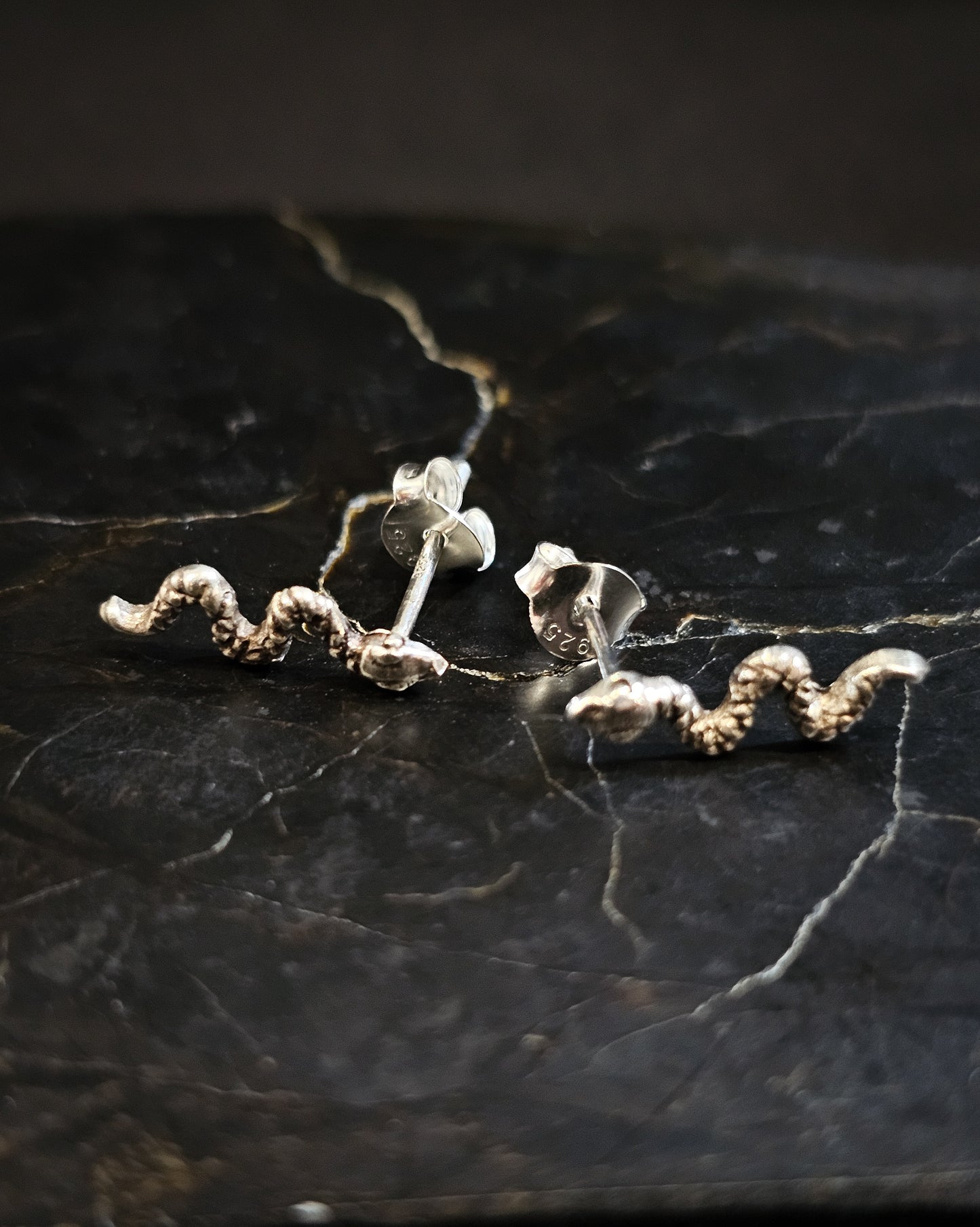 Snake Studs #1