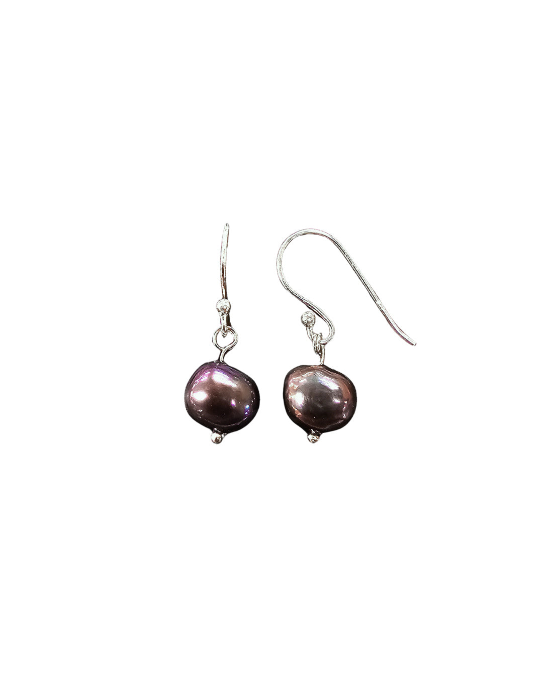 Black Pearl Earrings