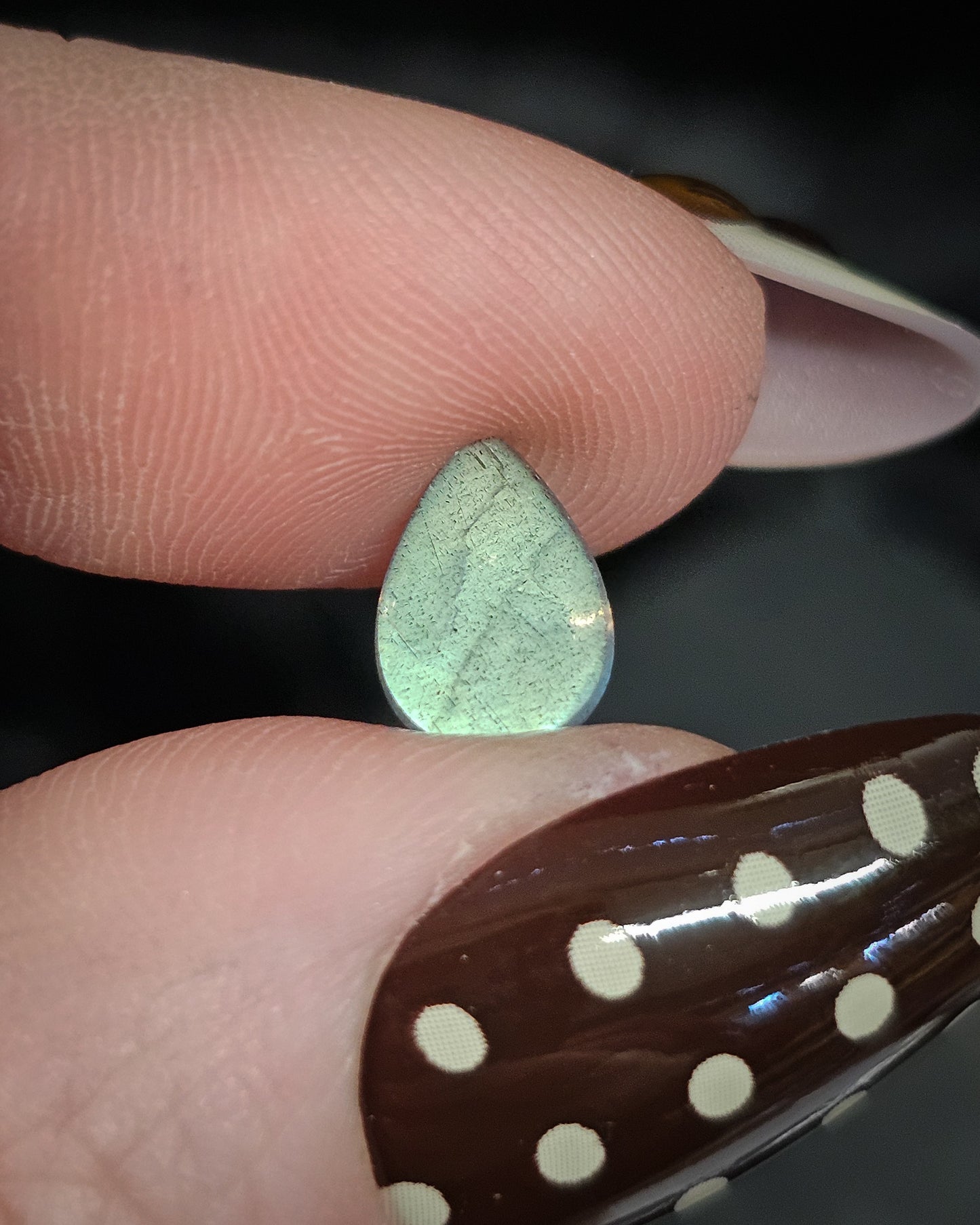 Labradorite Cabochon 0.29g