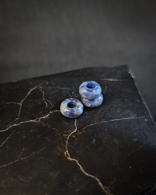 Sodalite Crystal Bead