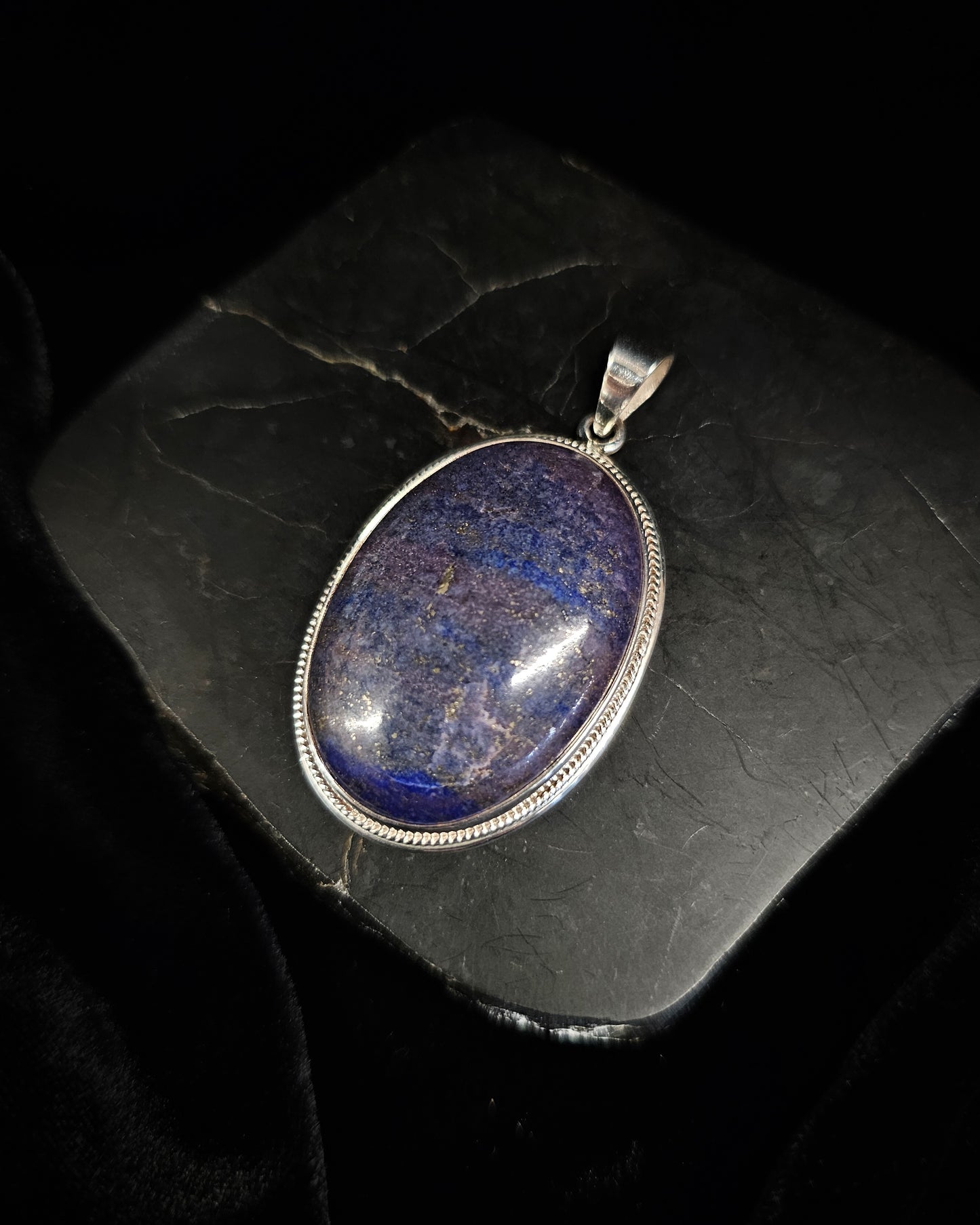 Lapis Lazuli Pendant