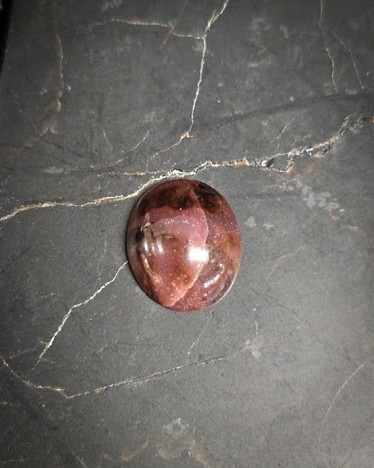 Rhodonite Cabochon .95g