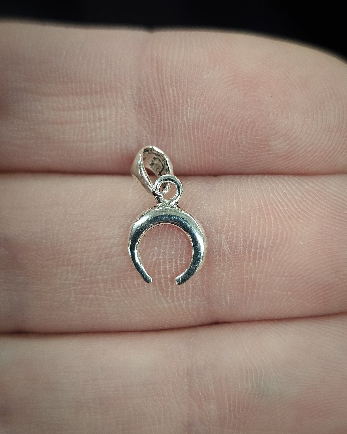 Crescent Moon Pendant