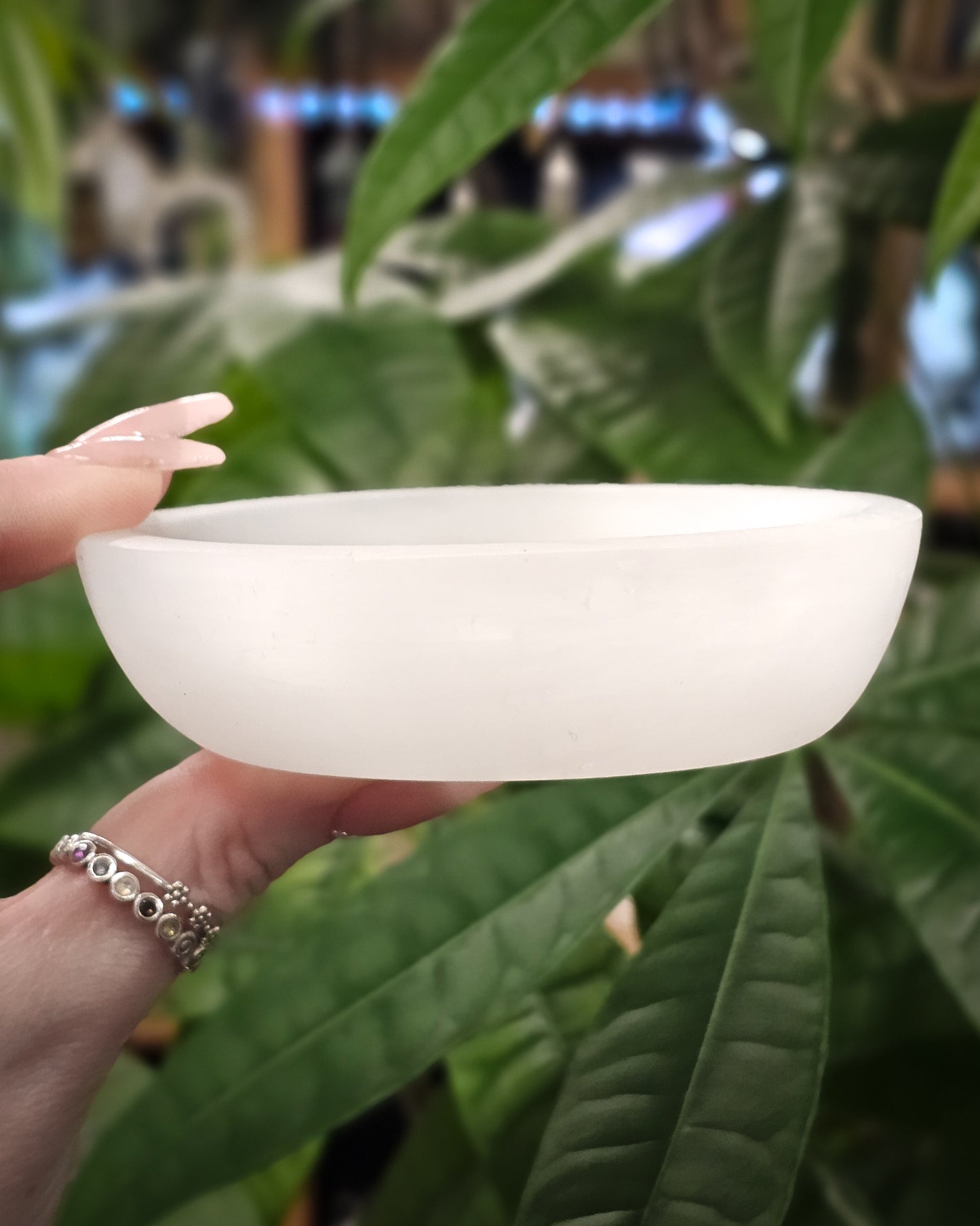 Selenite Dish
