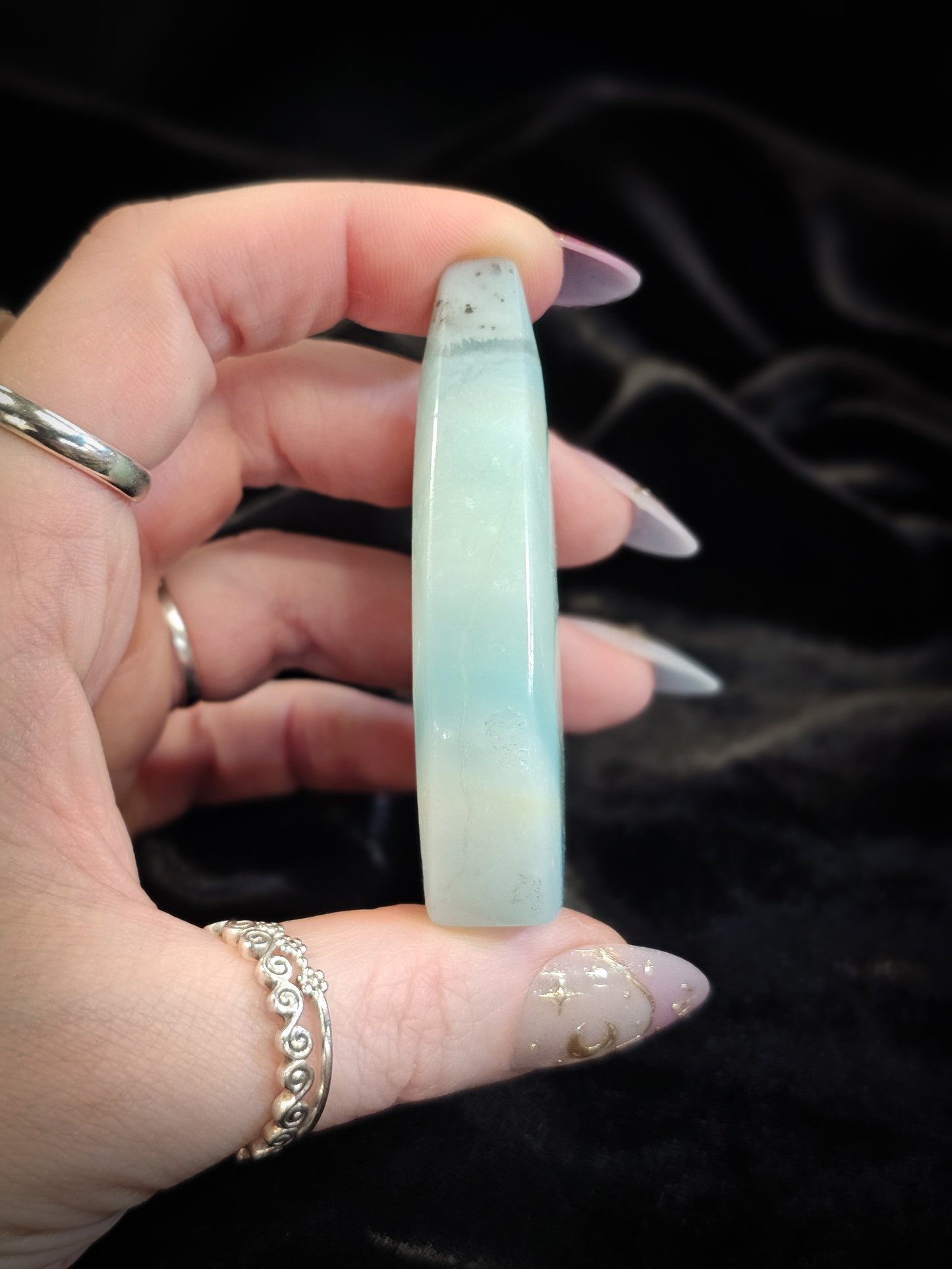 Amazonite Flame #2