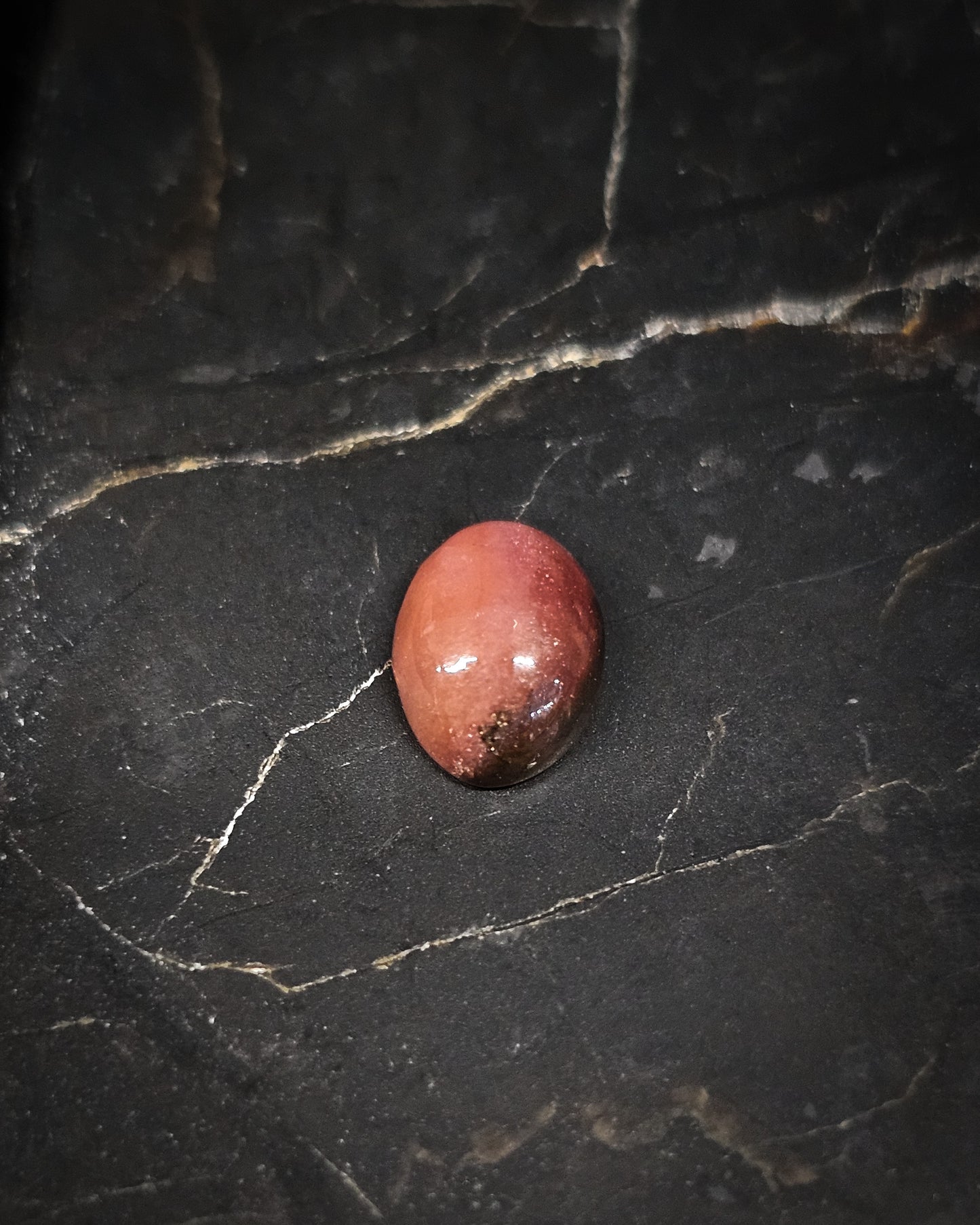 Rhodonite Cabochon .33g