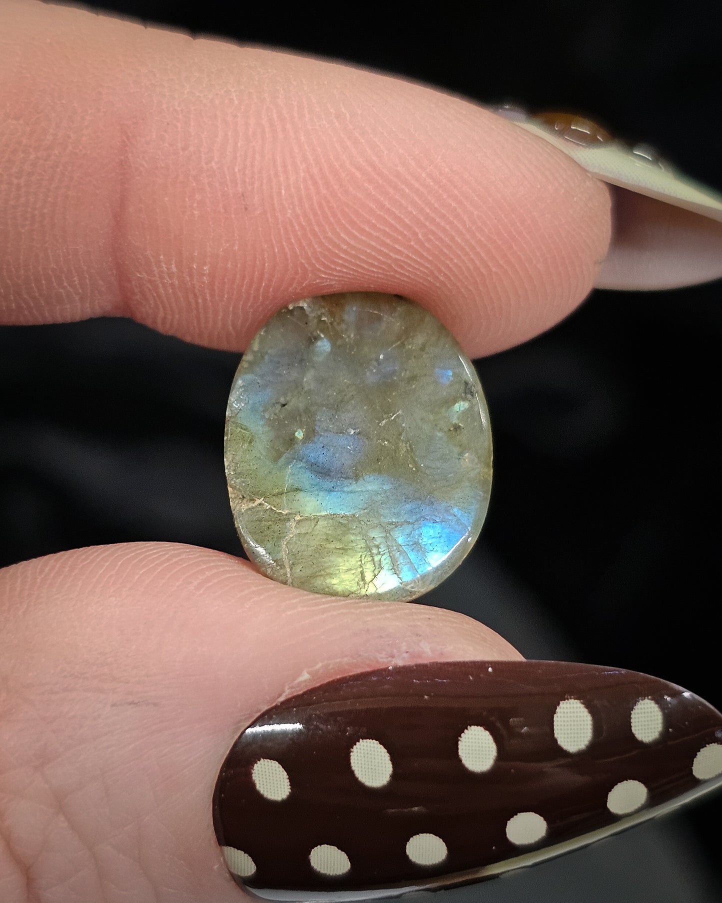 Labradorite Cabochon 1.72g