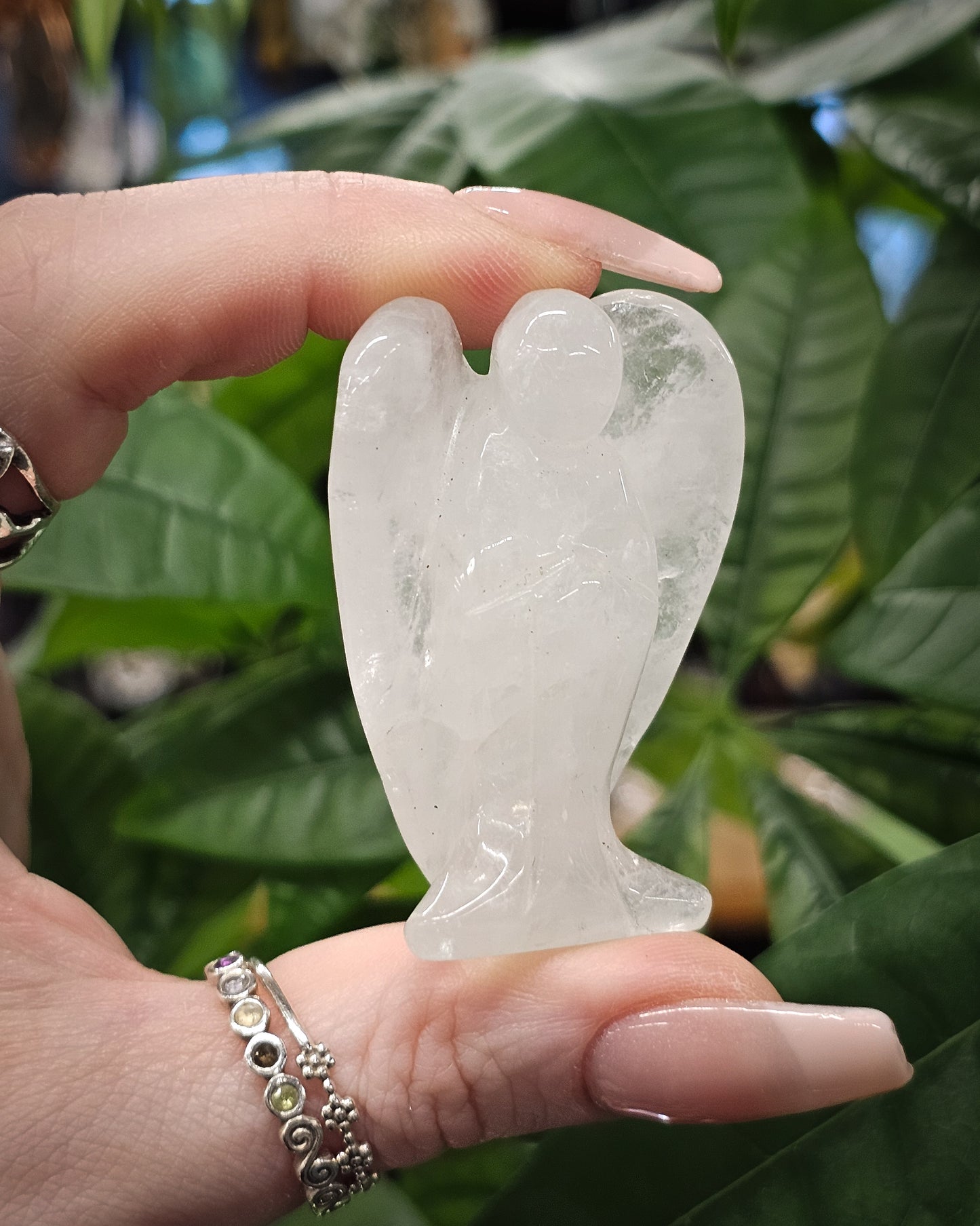 Clear Quartz Angel