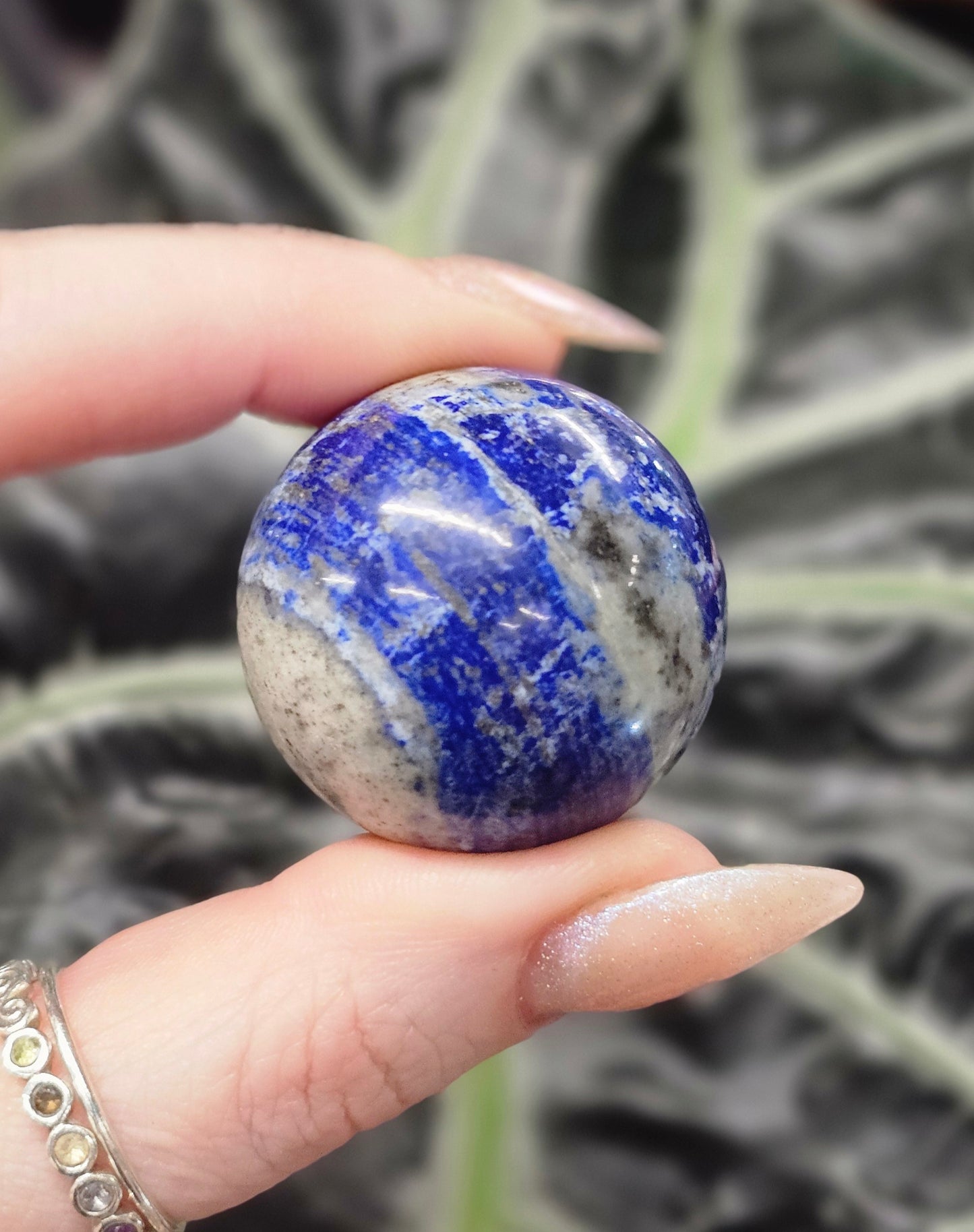 Small Lapis Lazuli Sphere