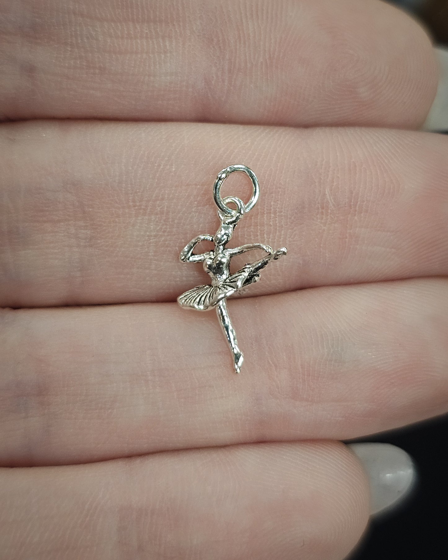 Sterling Silver Dancer Charm