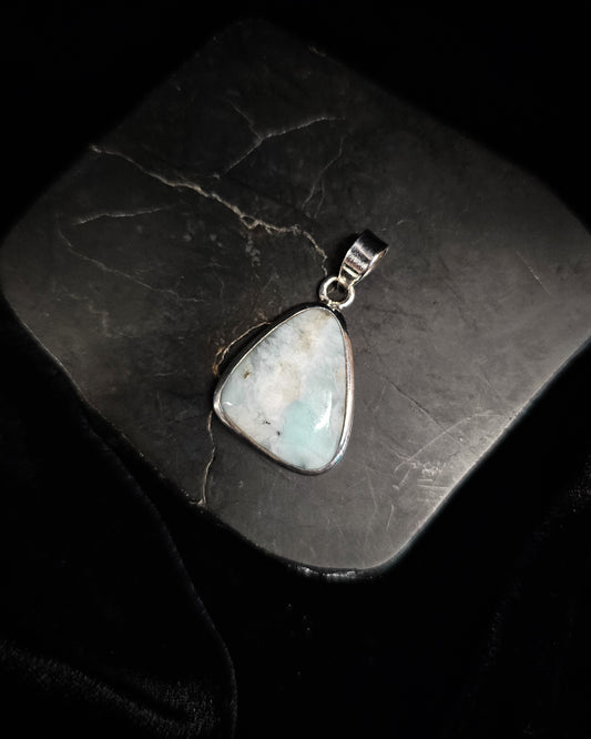 Larimar Pendant