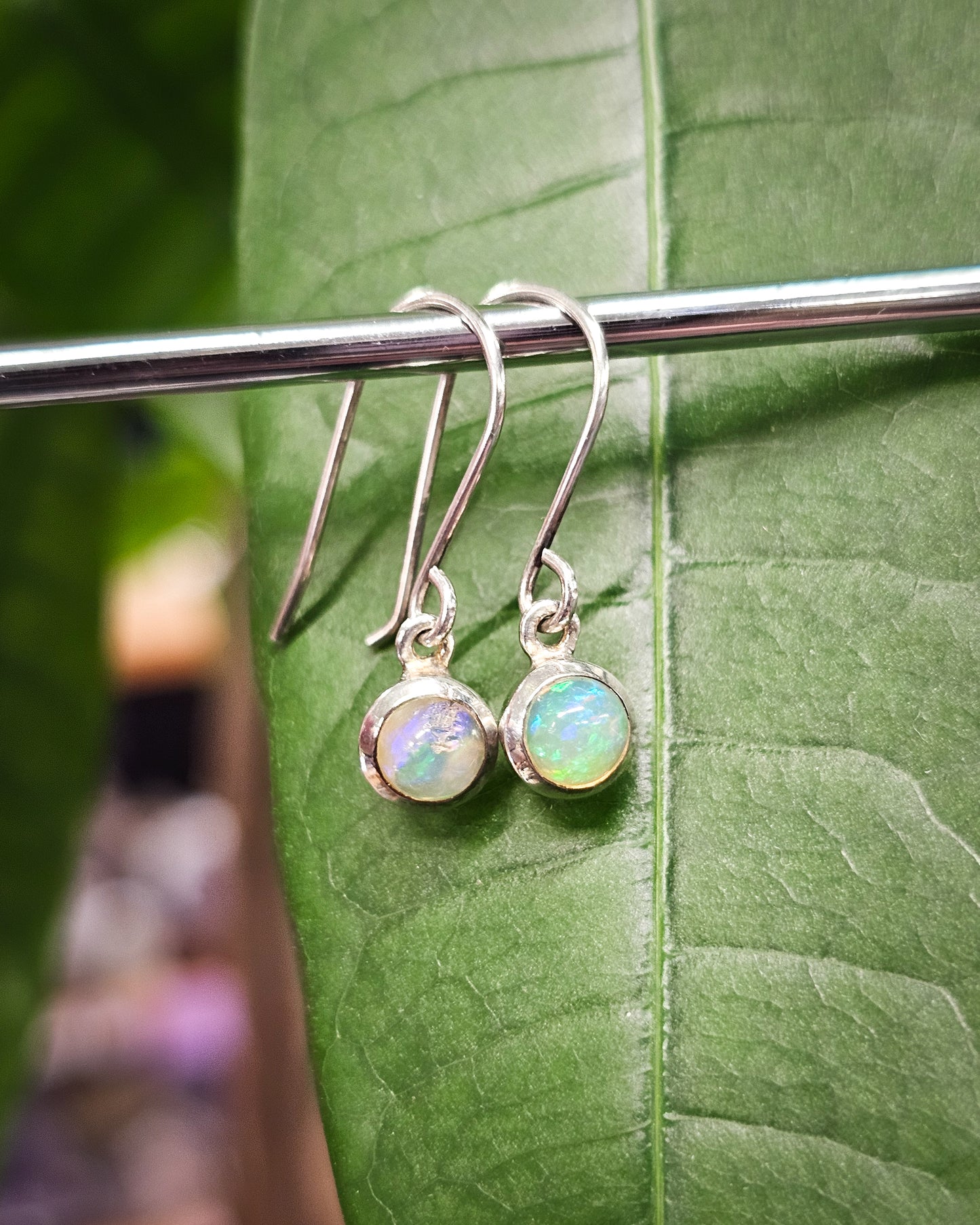 Opal Earrings