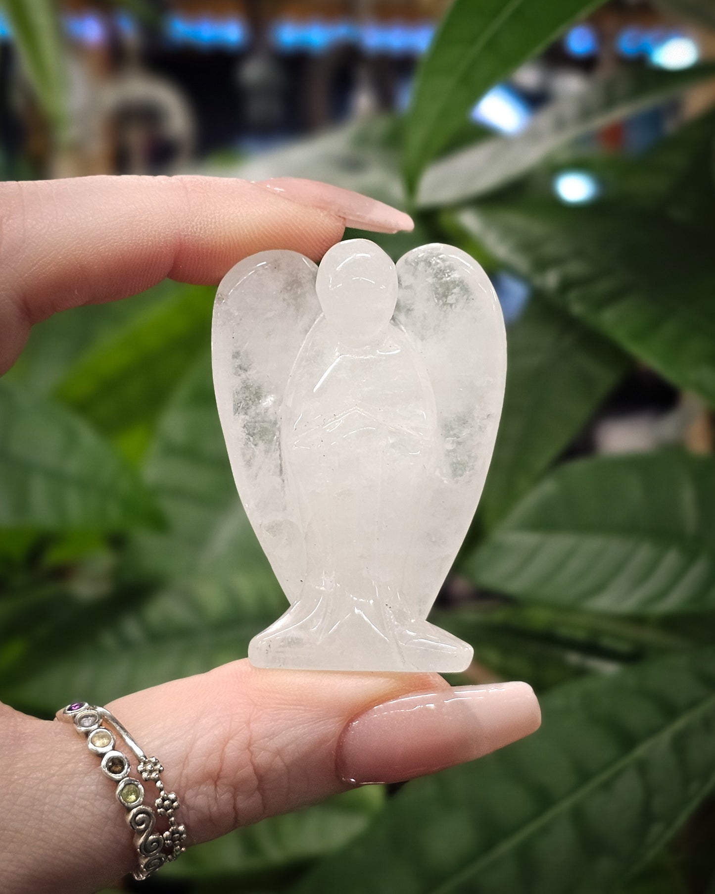 Clear Quartz Angel