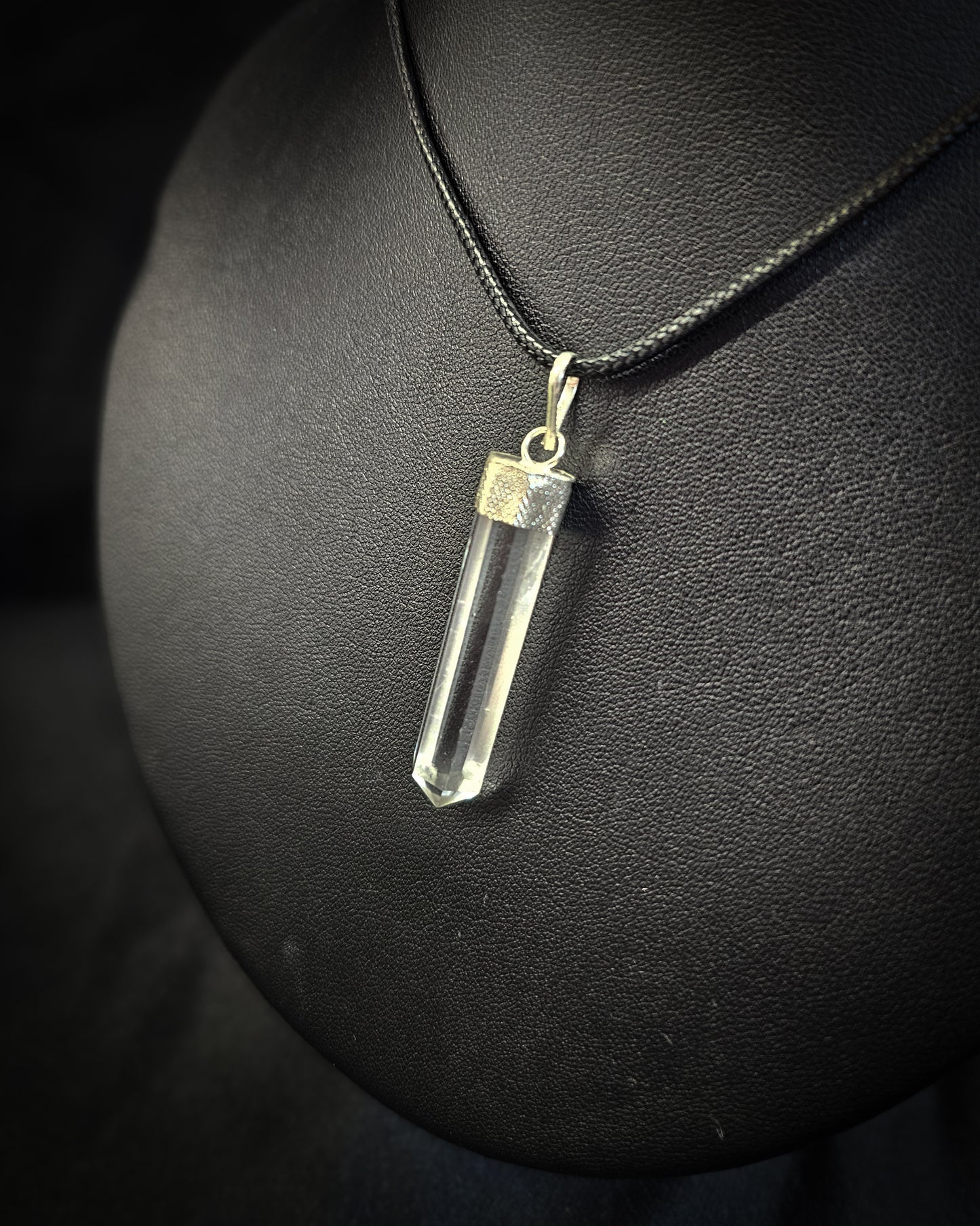 Clear Quartz Point Pendant