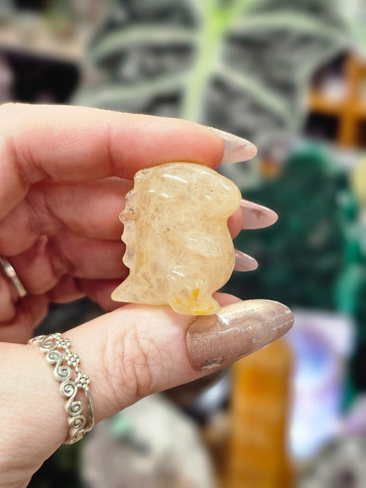 Golden Healer Dinosaur