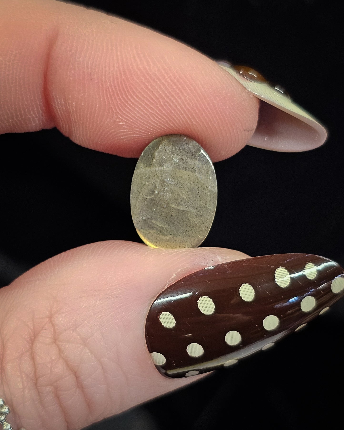 Labradorite Cabochon 1.19g