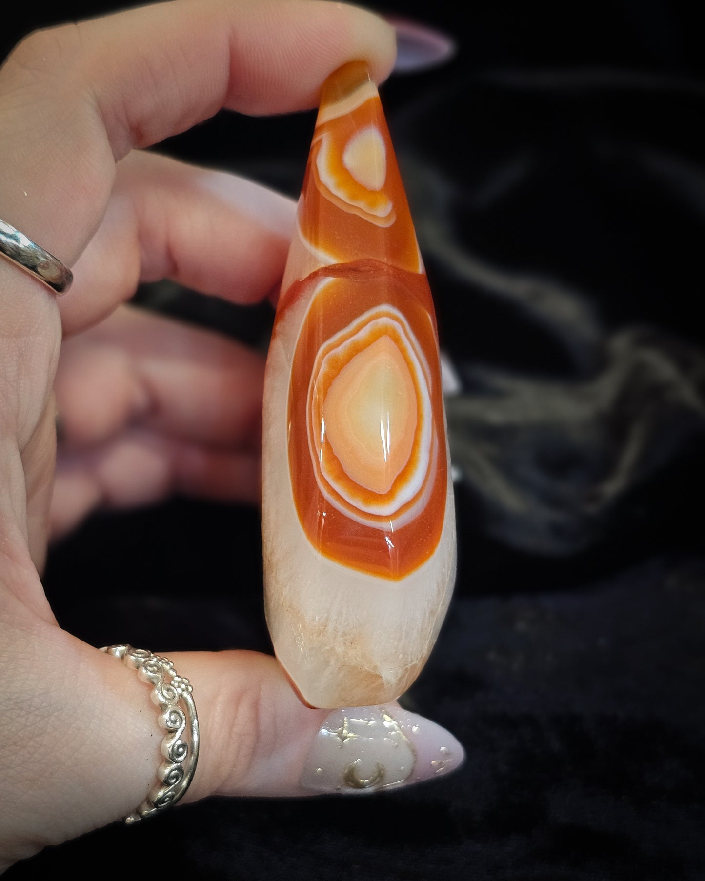 Carnelian Flame