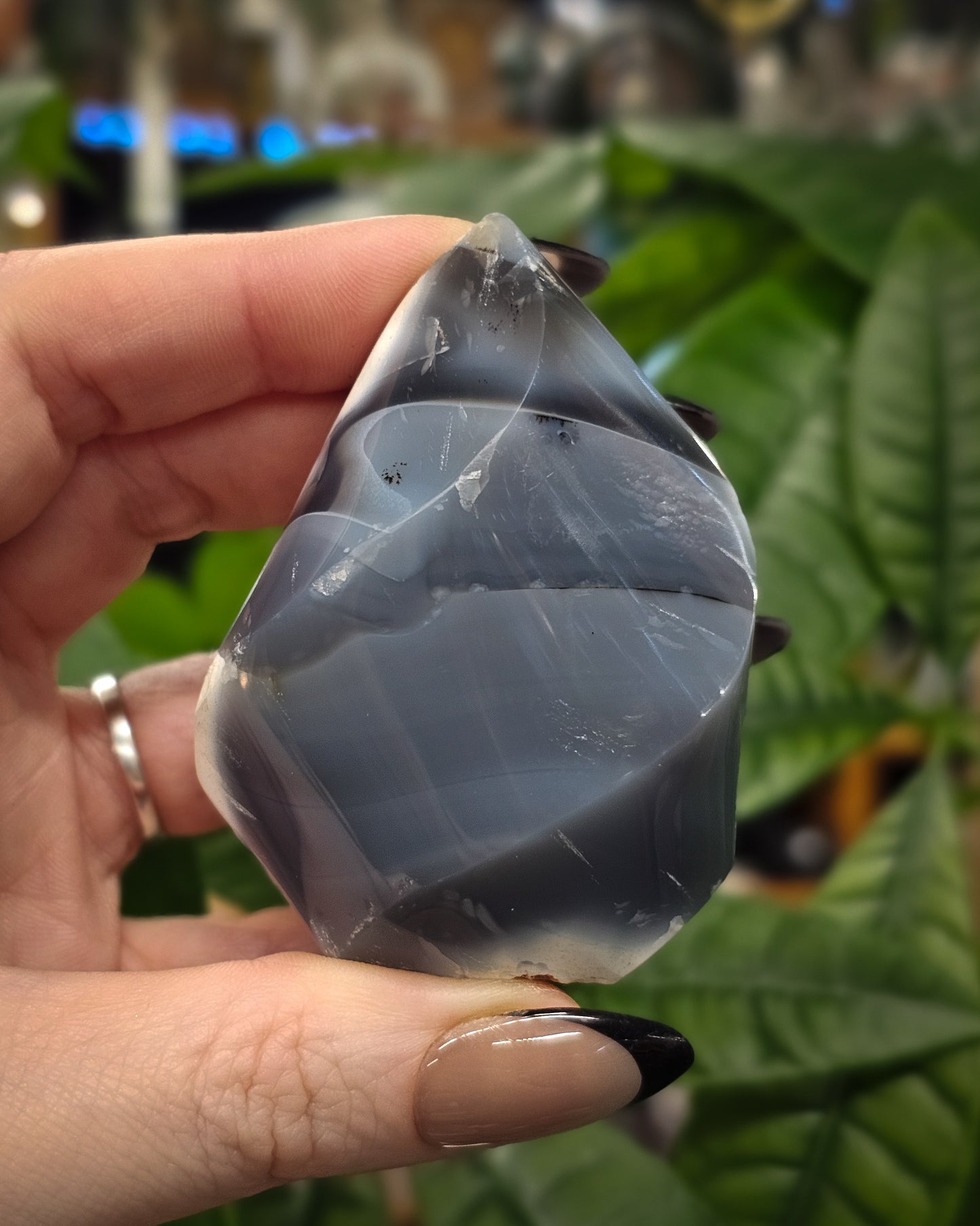 Orca Agate Flame
