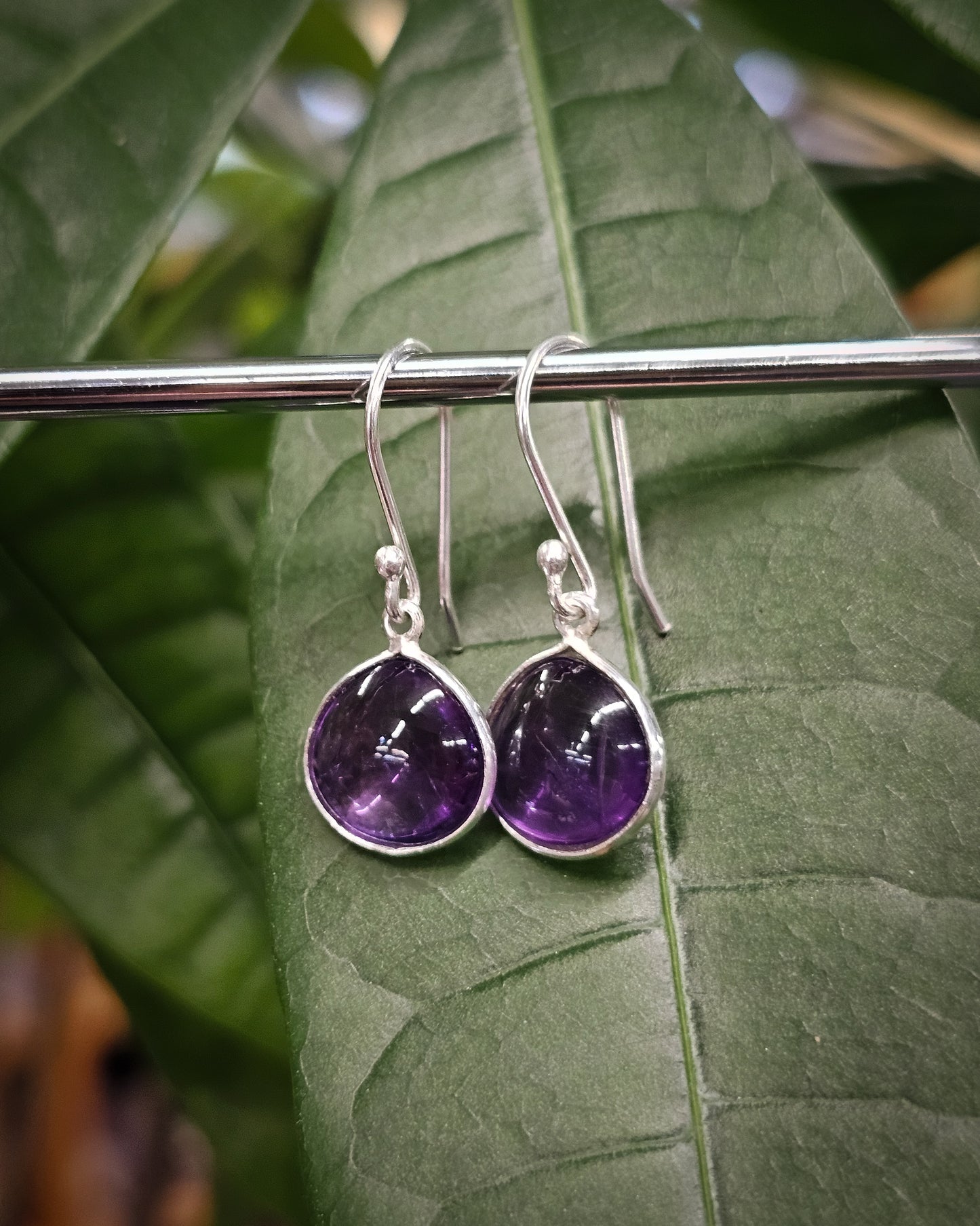 Amethyst Earrings