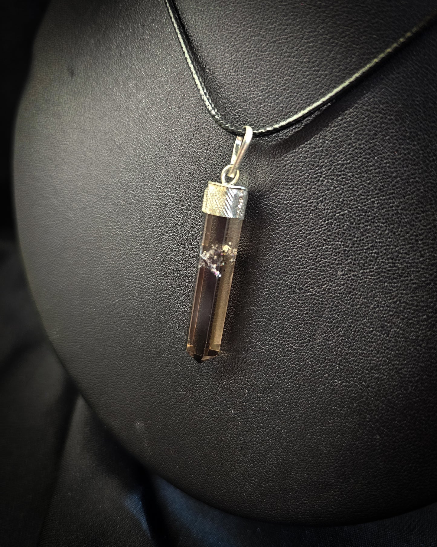 Smoky Quartz Point Pendant