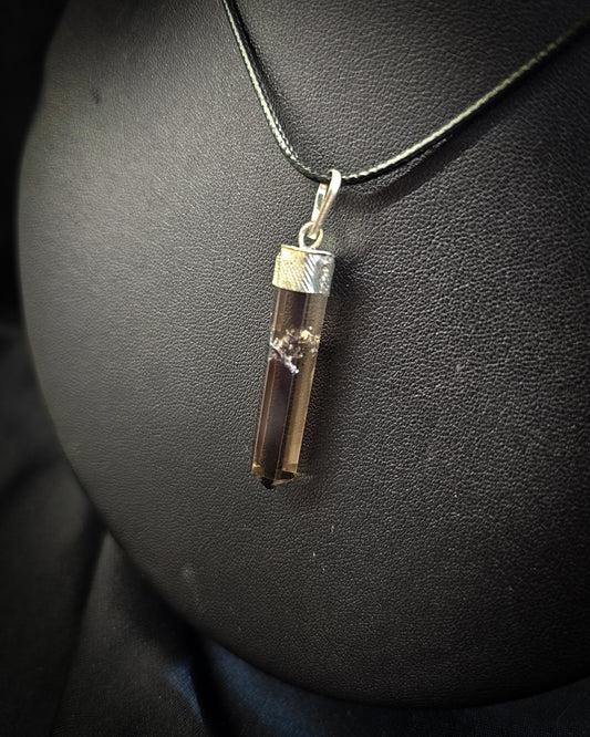 Smoky Quartz Point Pendant