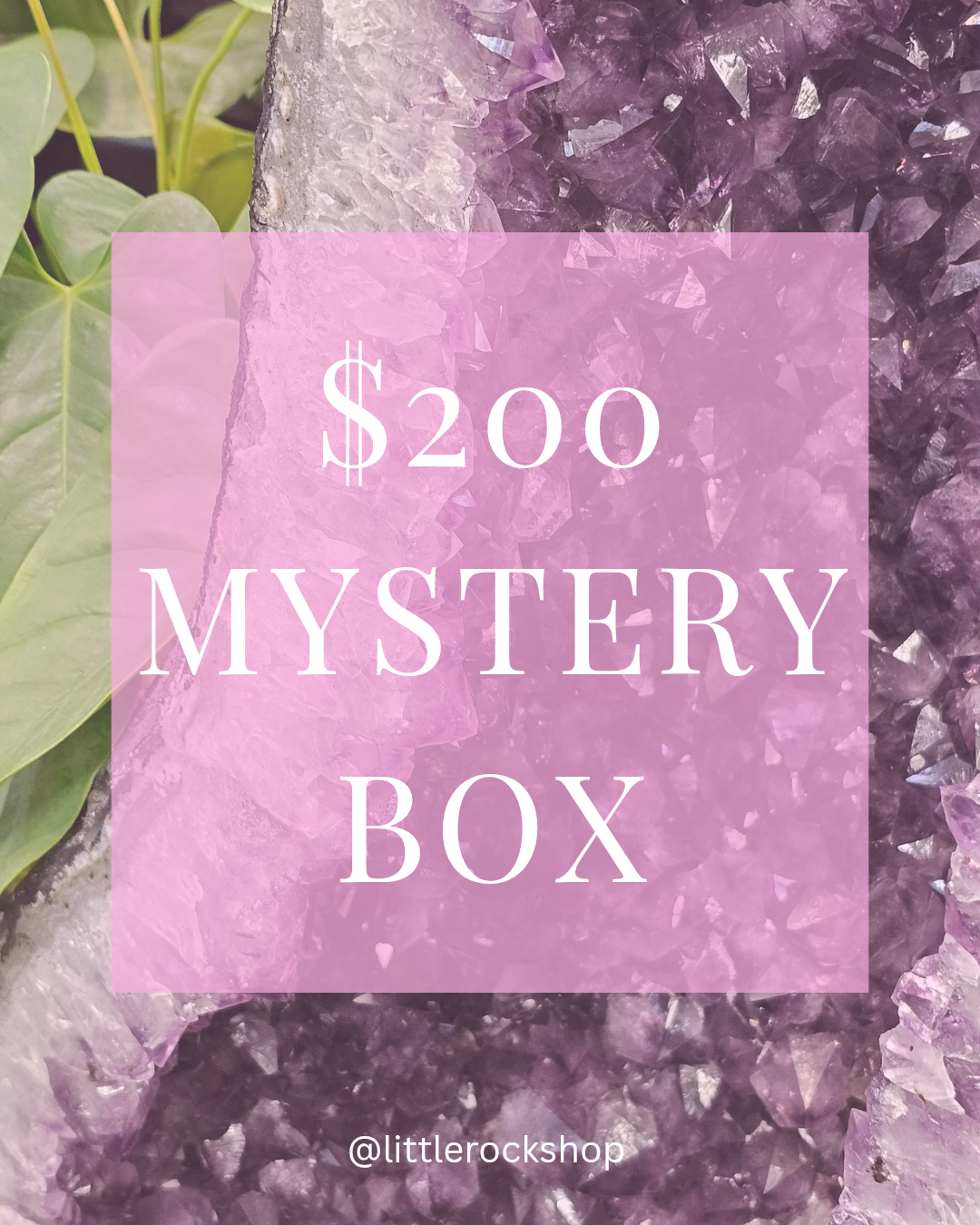 Mystery Box $200