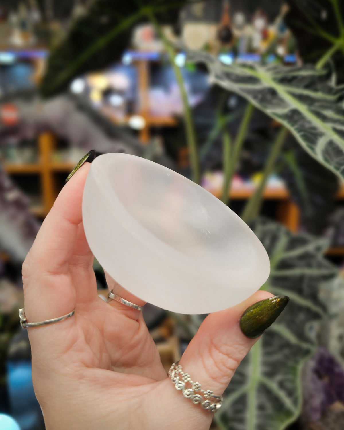 Selenite Dish