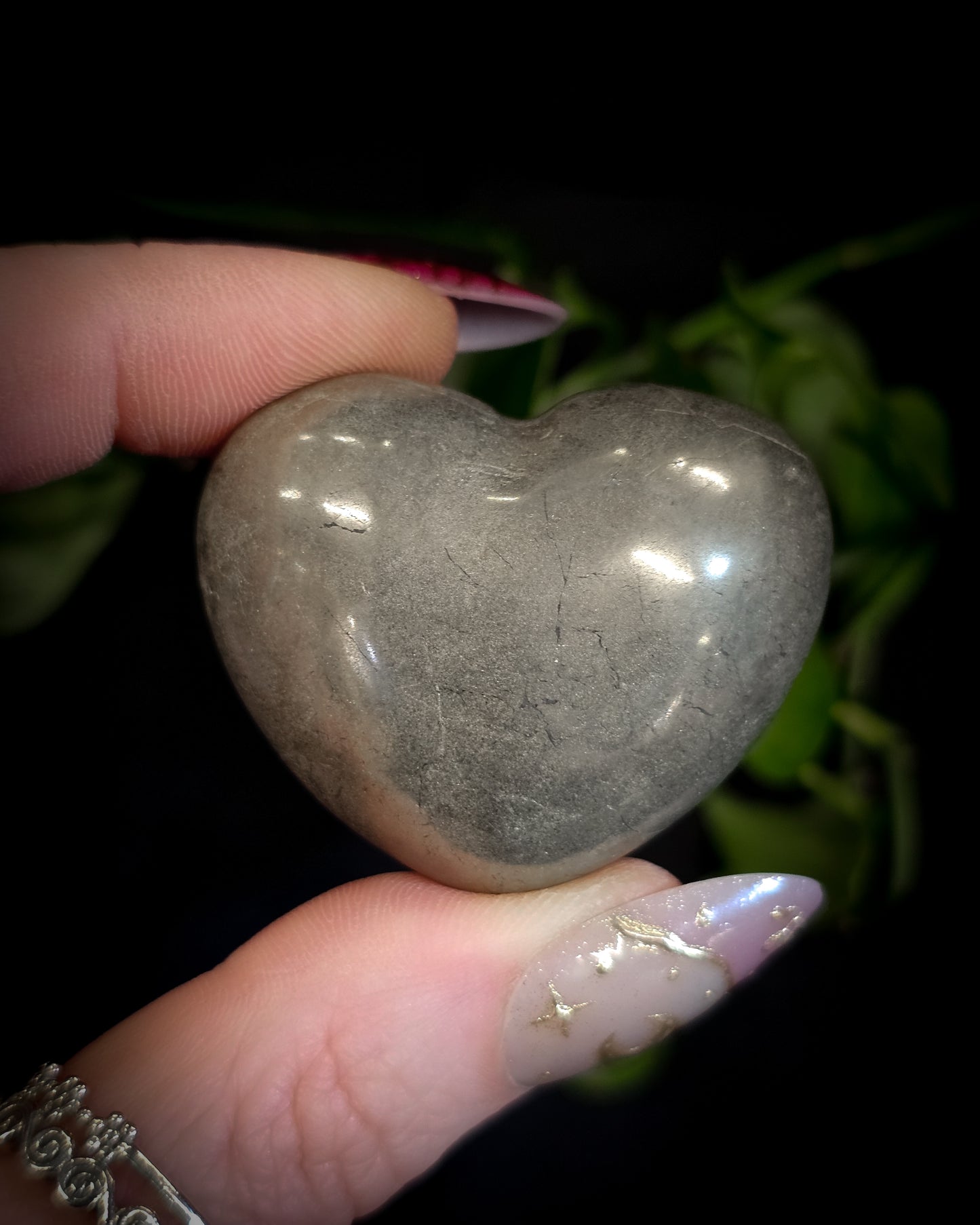 Pyrite Heart
