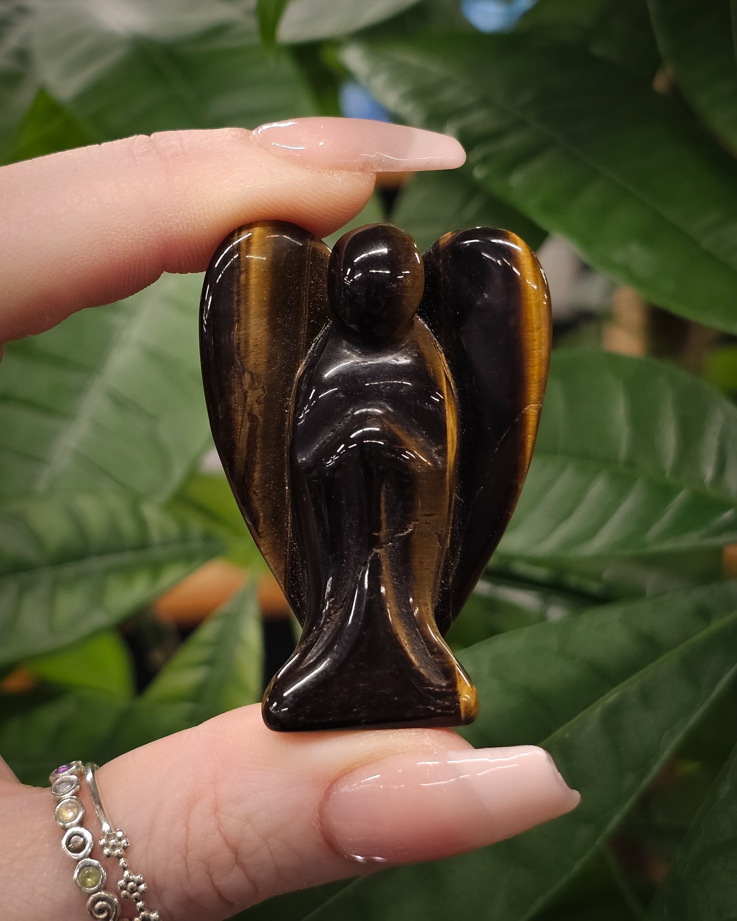Tiger’s Eye Angel