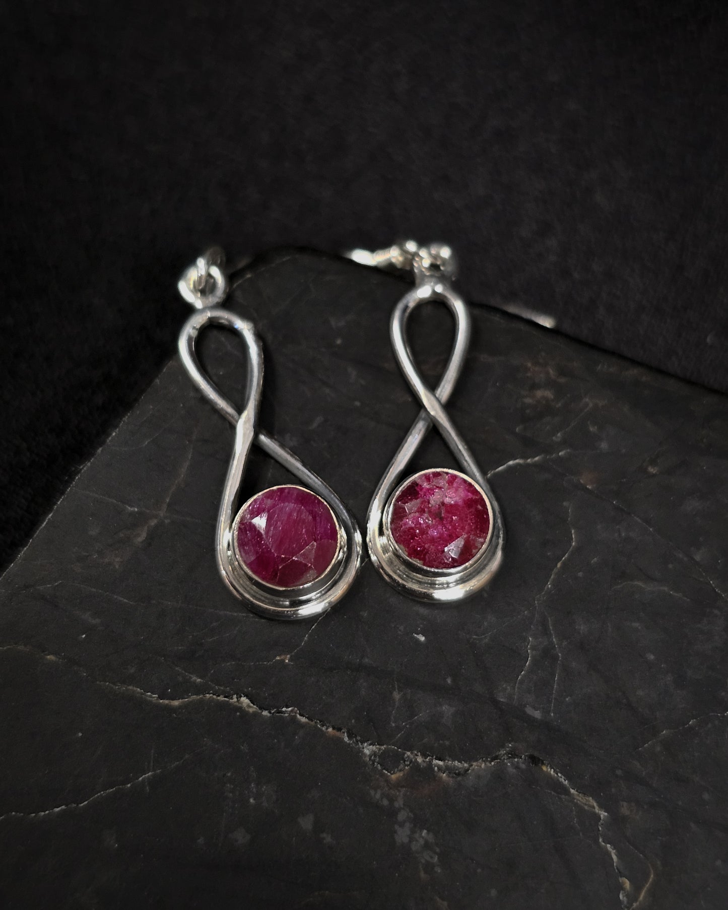 Ruby Earrings