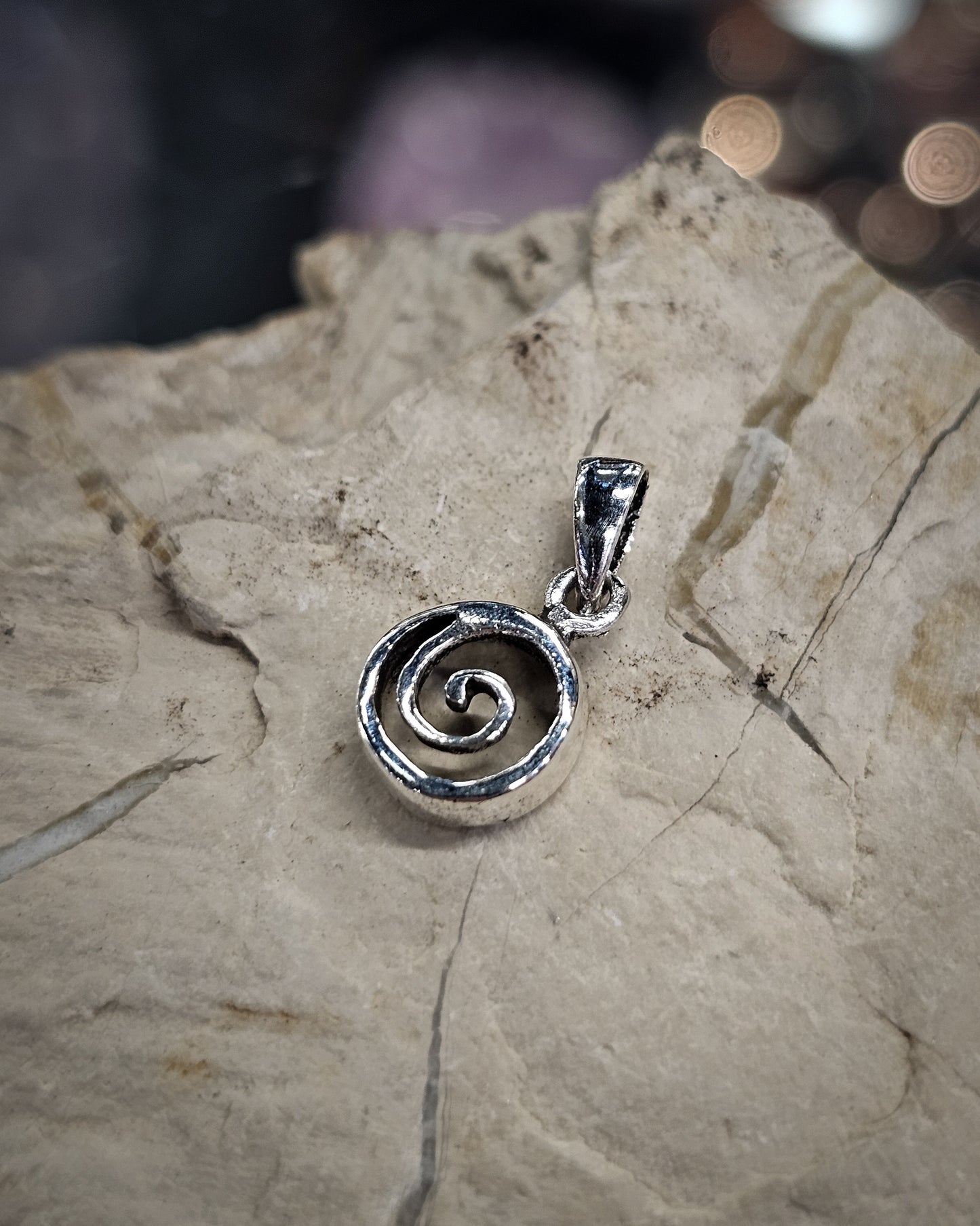 Petite Koru Pendant
