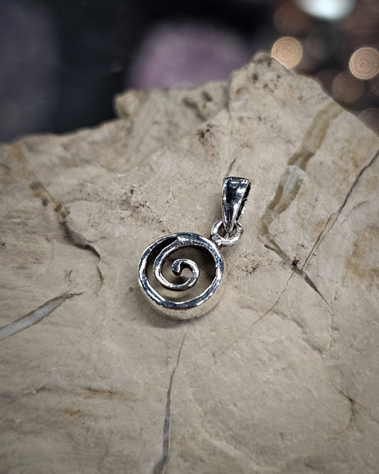 Petite Koru Pendant