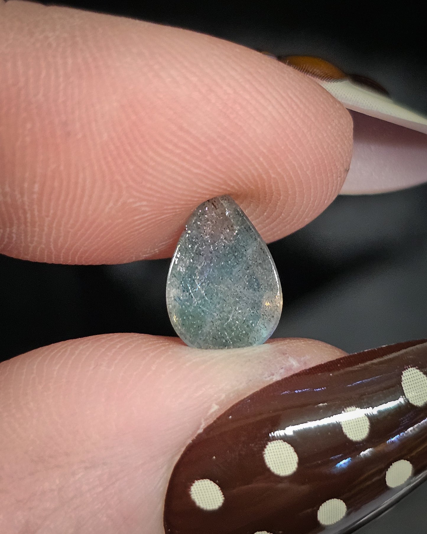 Labradorite Cabochon 0.29g