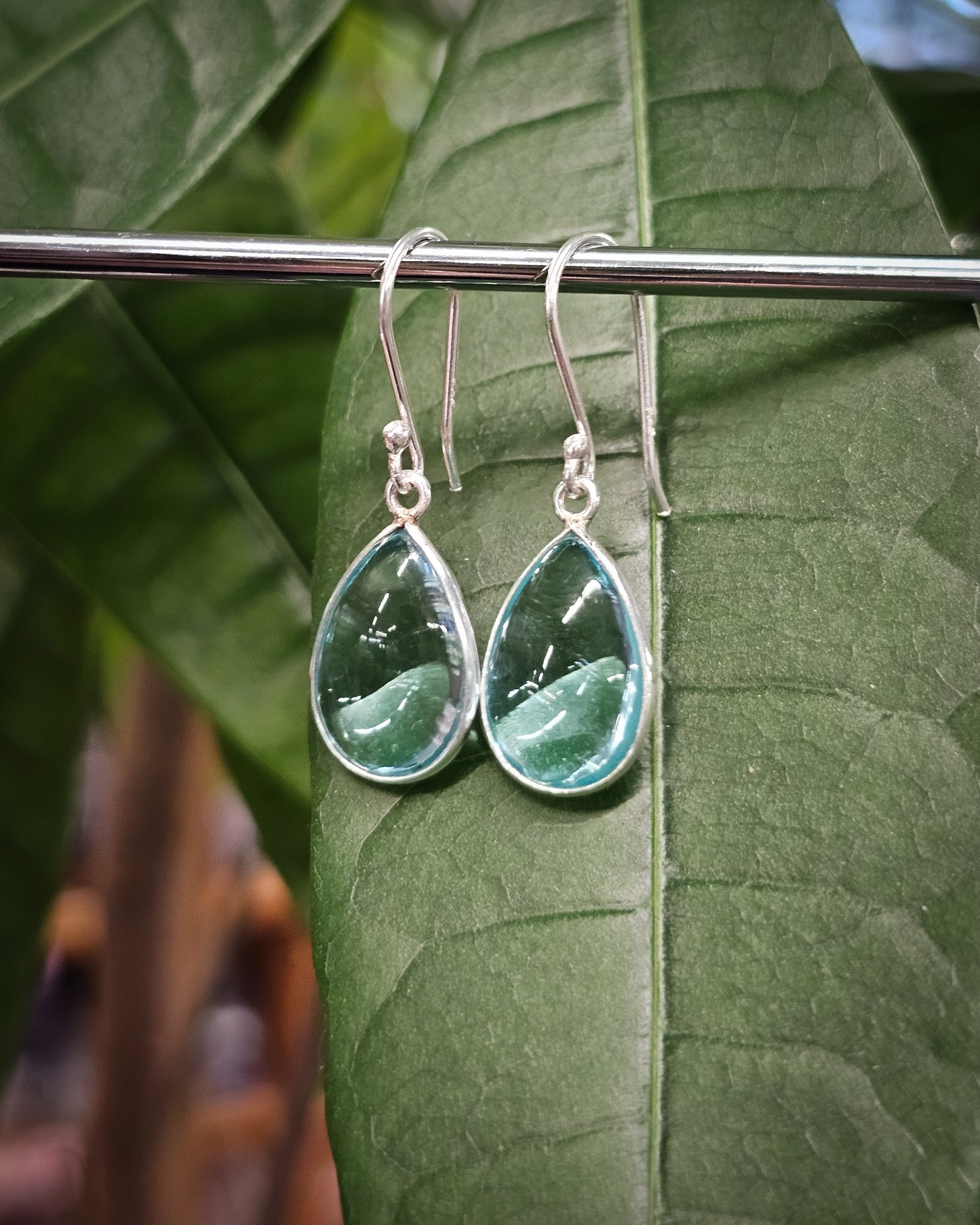 Blue Earrings