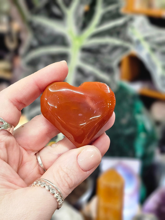 Carnelian Heart