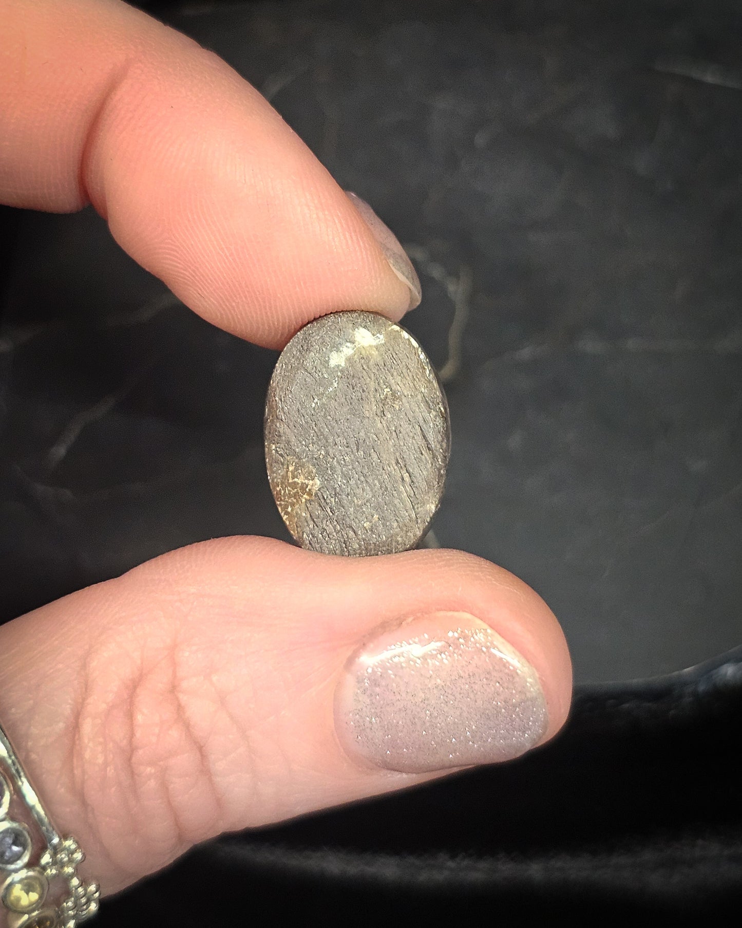 Black Star Sapphire Cabochon 3.61g