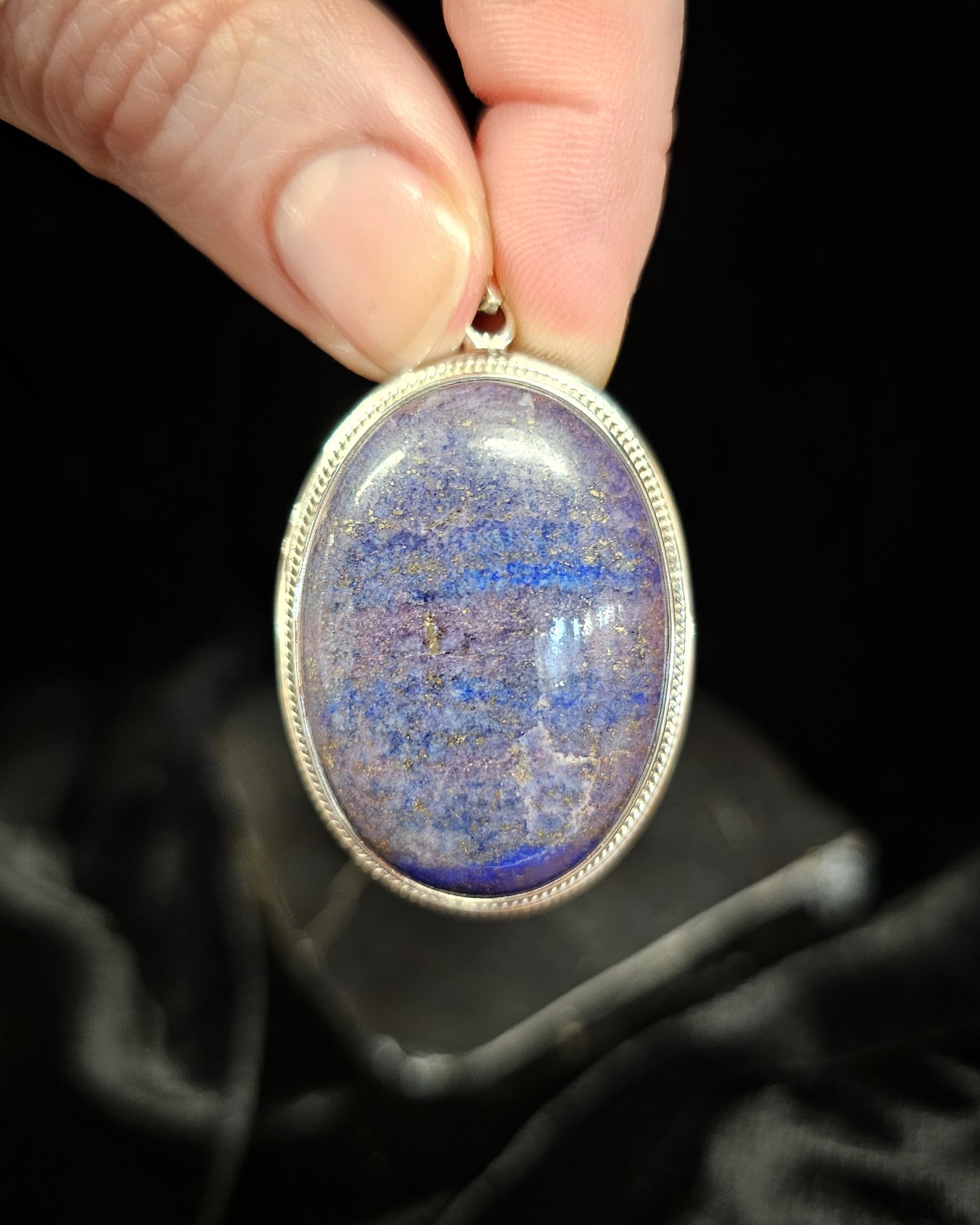 Lapis Lazuli Pendant