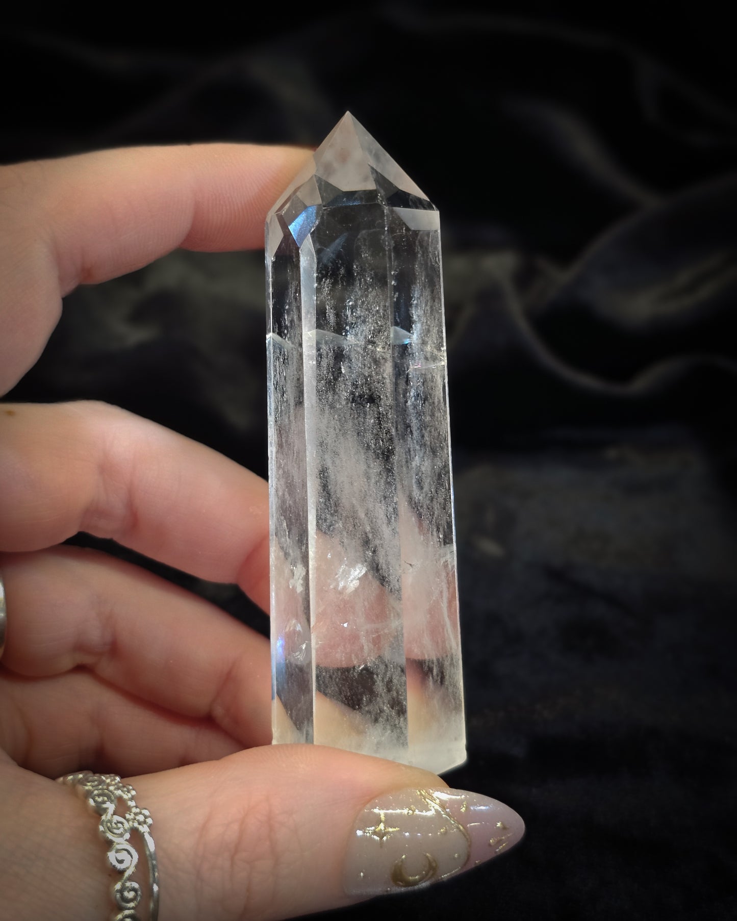 Clear Quartz Point #1
