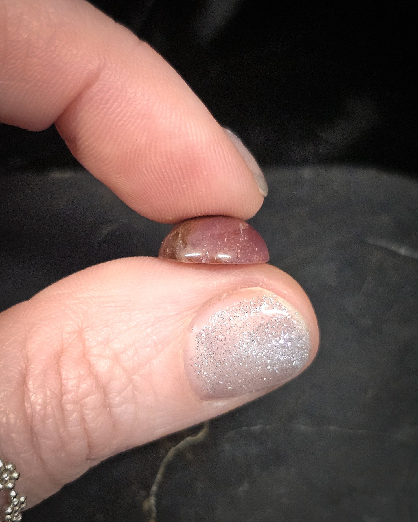 Rhodonite Cabochon 1.37
