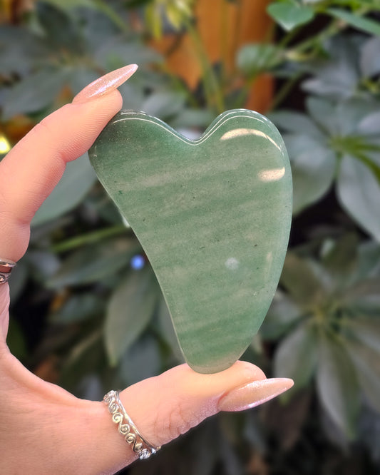 Green Aventurine Guasha