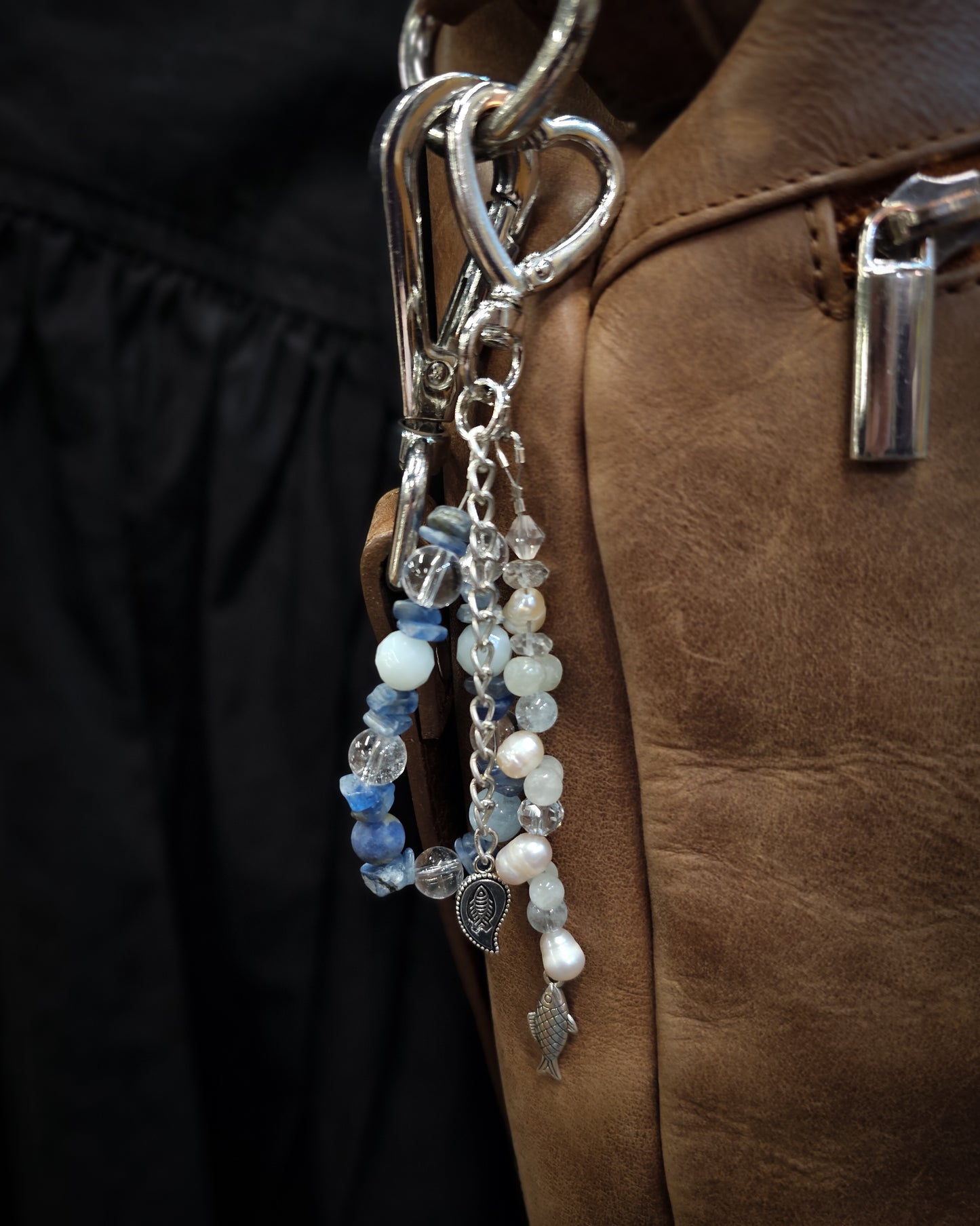 Pearl Bag Charm