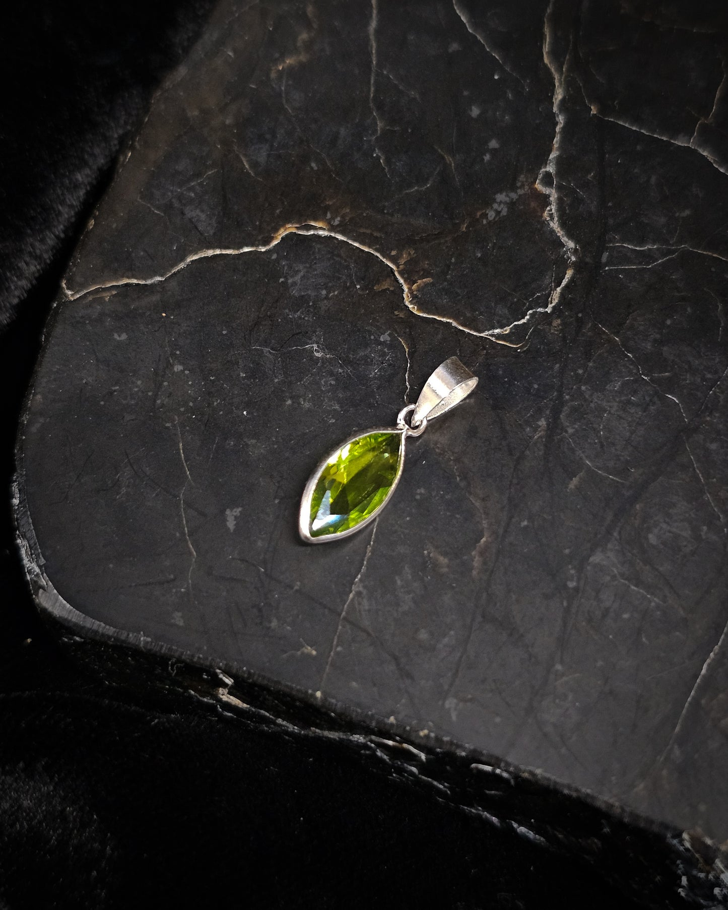 Peridot Pendant