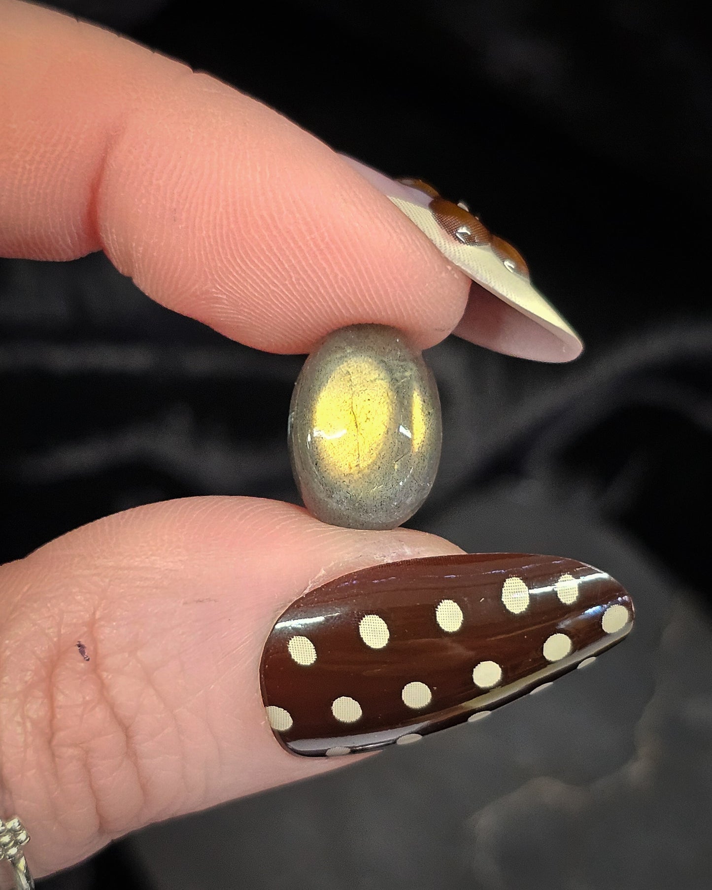 Labradorite Cabochon 1.19g