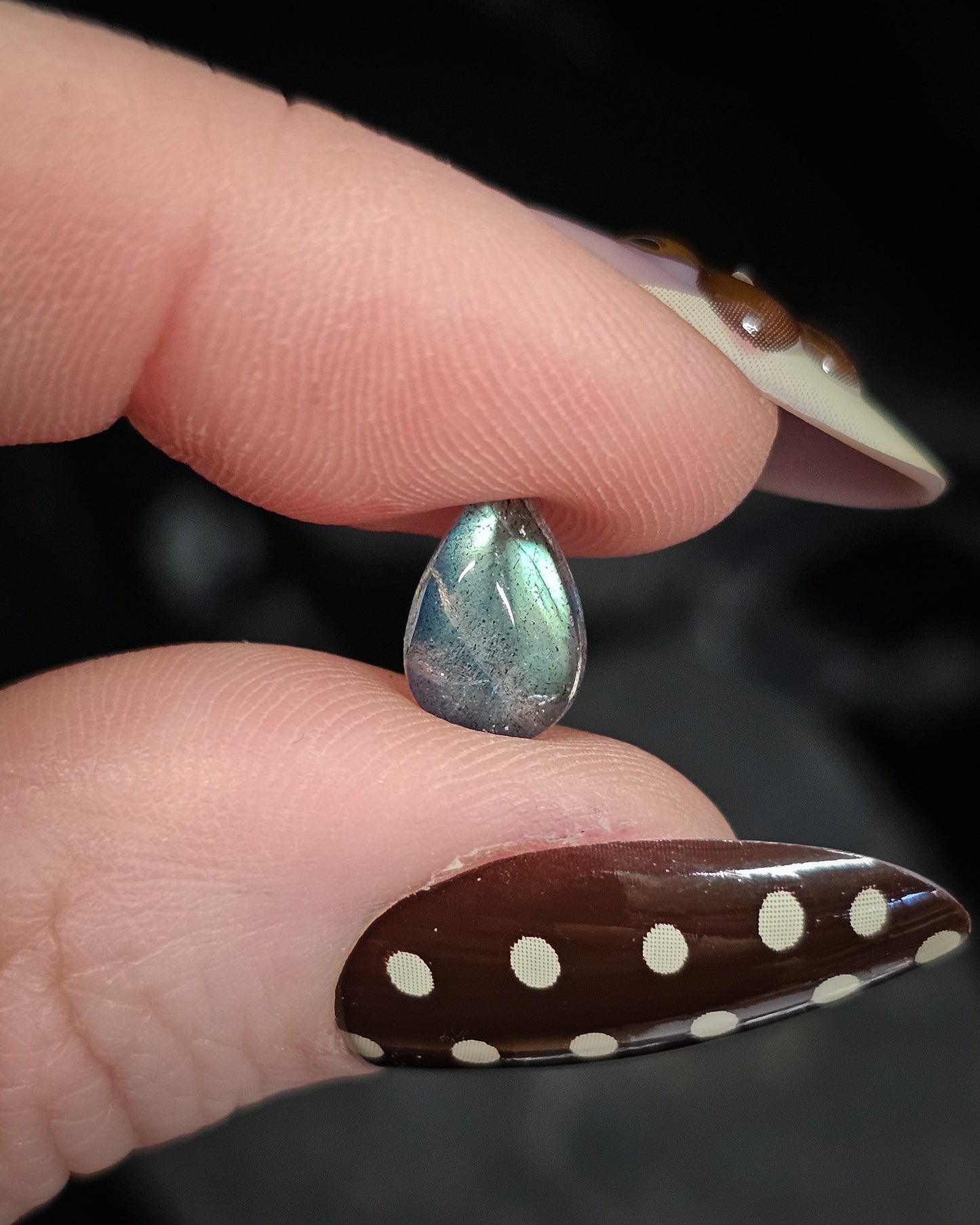 Labradorite Cabochon 0.29g