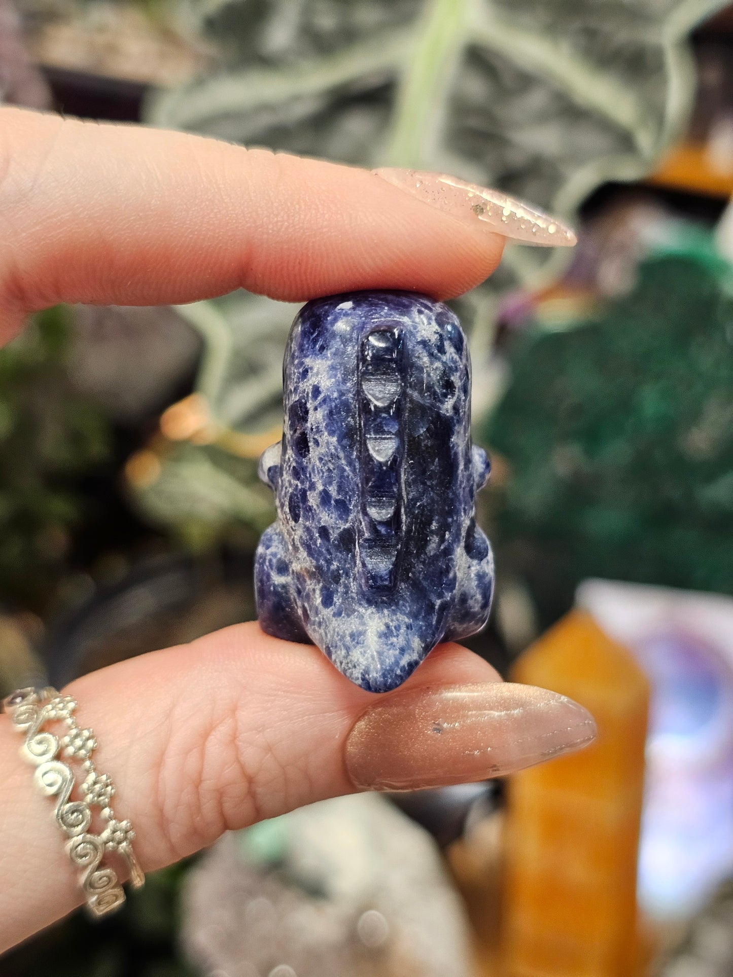 Sodalite Dinosaur