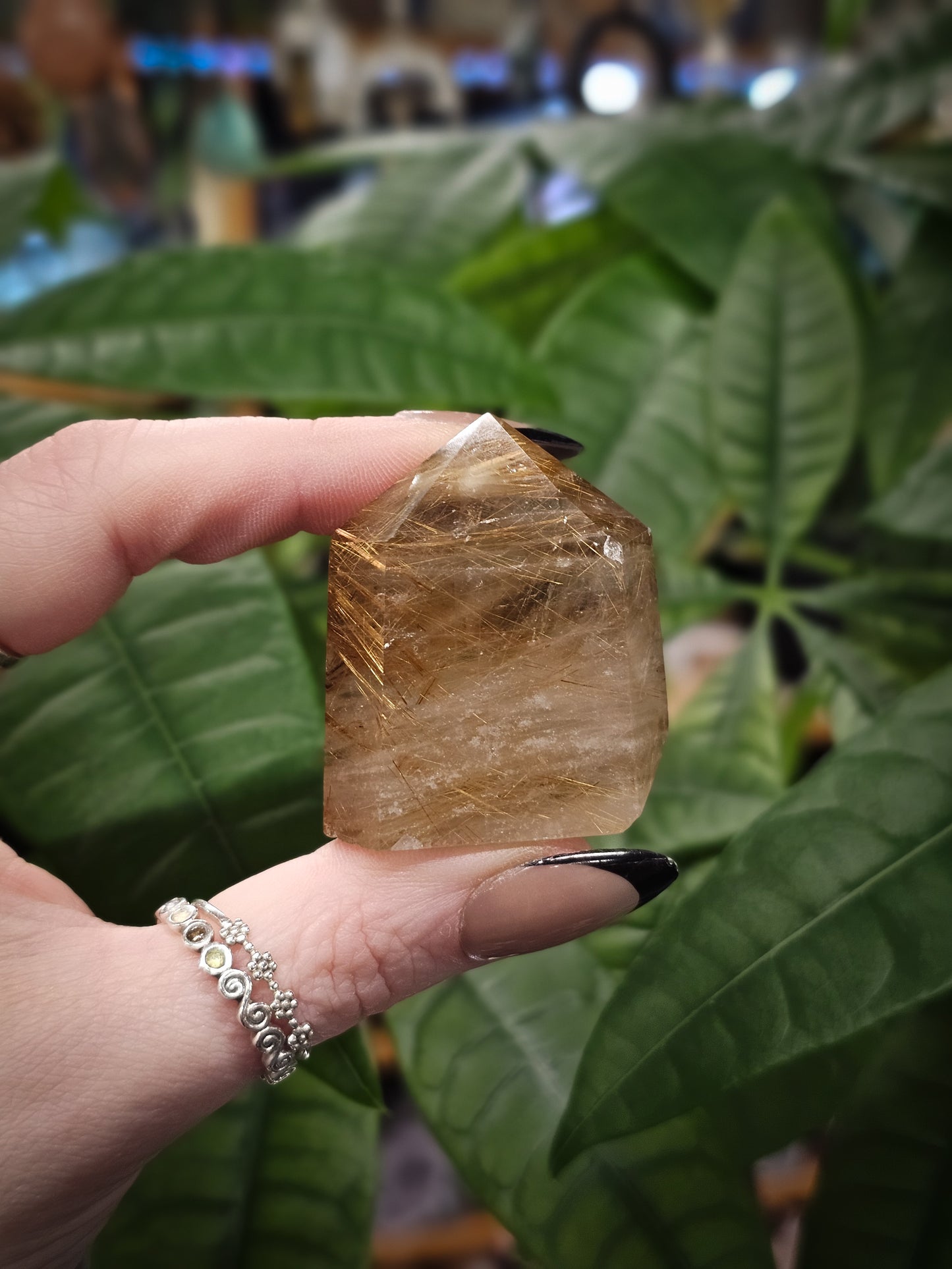 Rutilated Quartz Tower #3