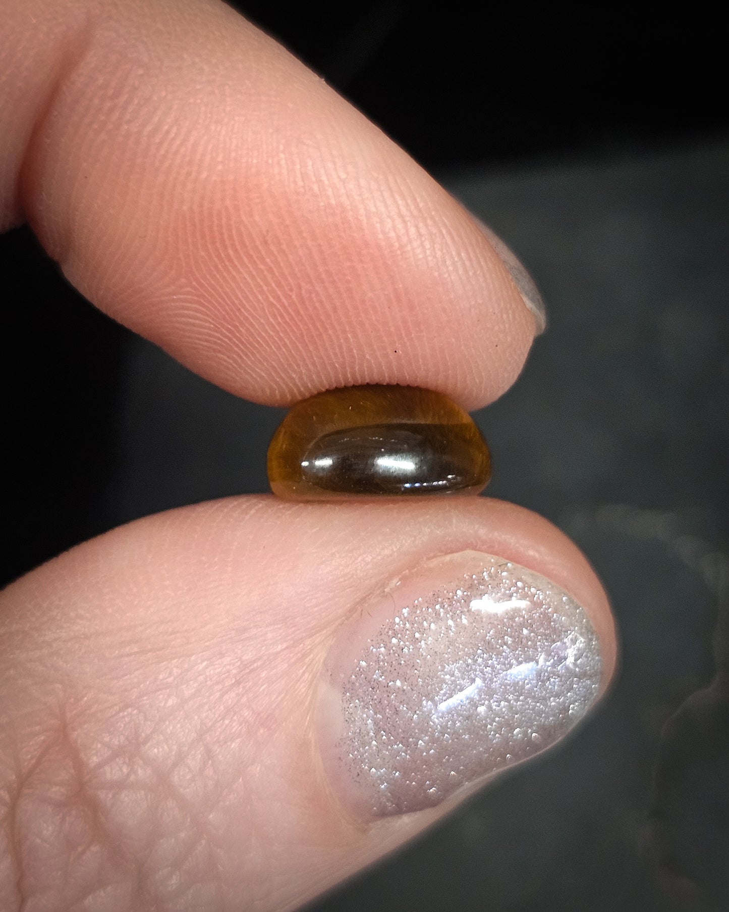 Tiger Eye Cabochon .74g